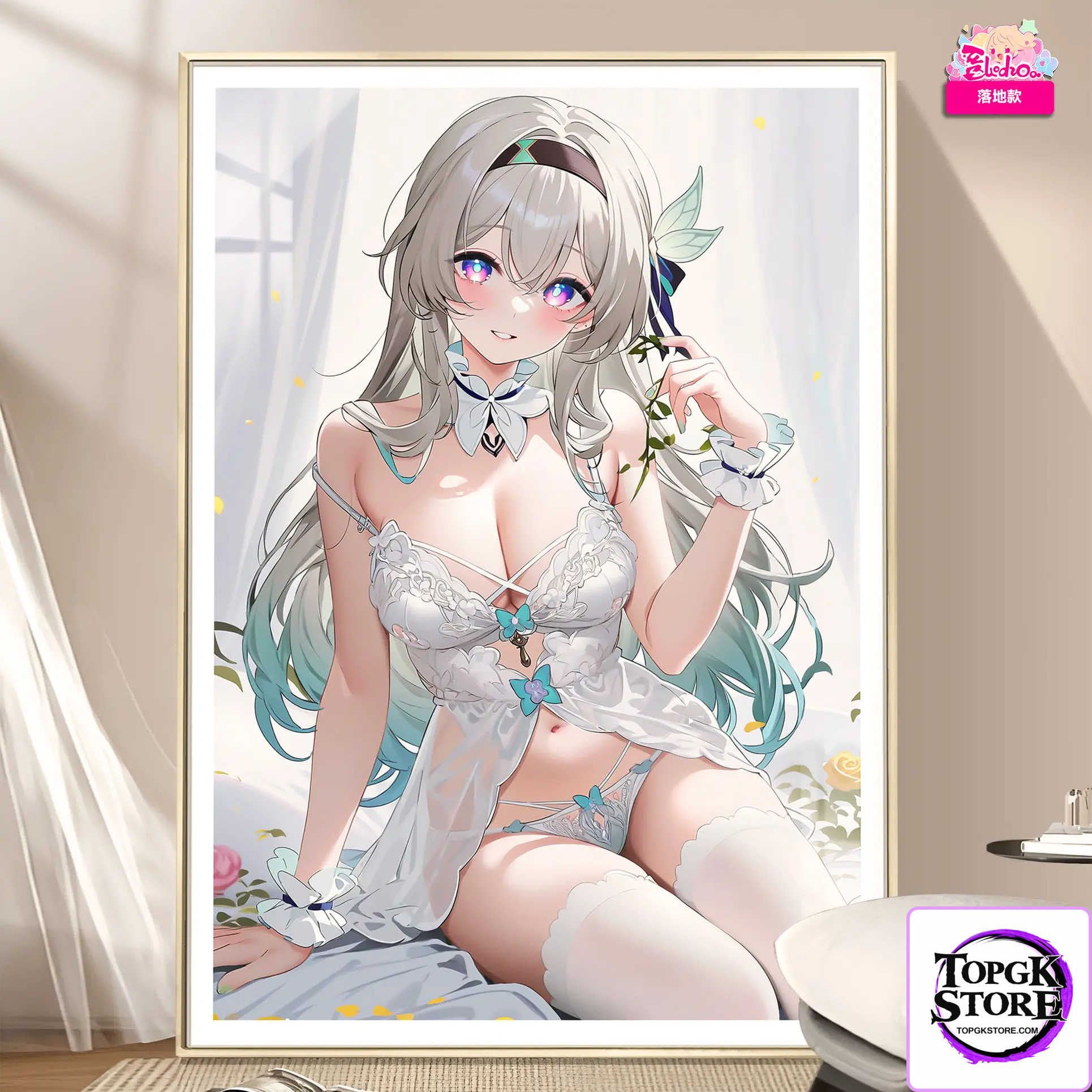 A Miao Hua She Studio – Honkai: Star Rail Shy Firefly - Photo 1 | TopGKStore