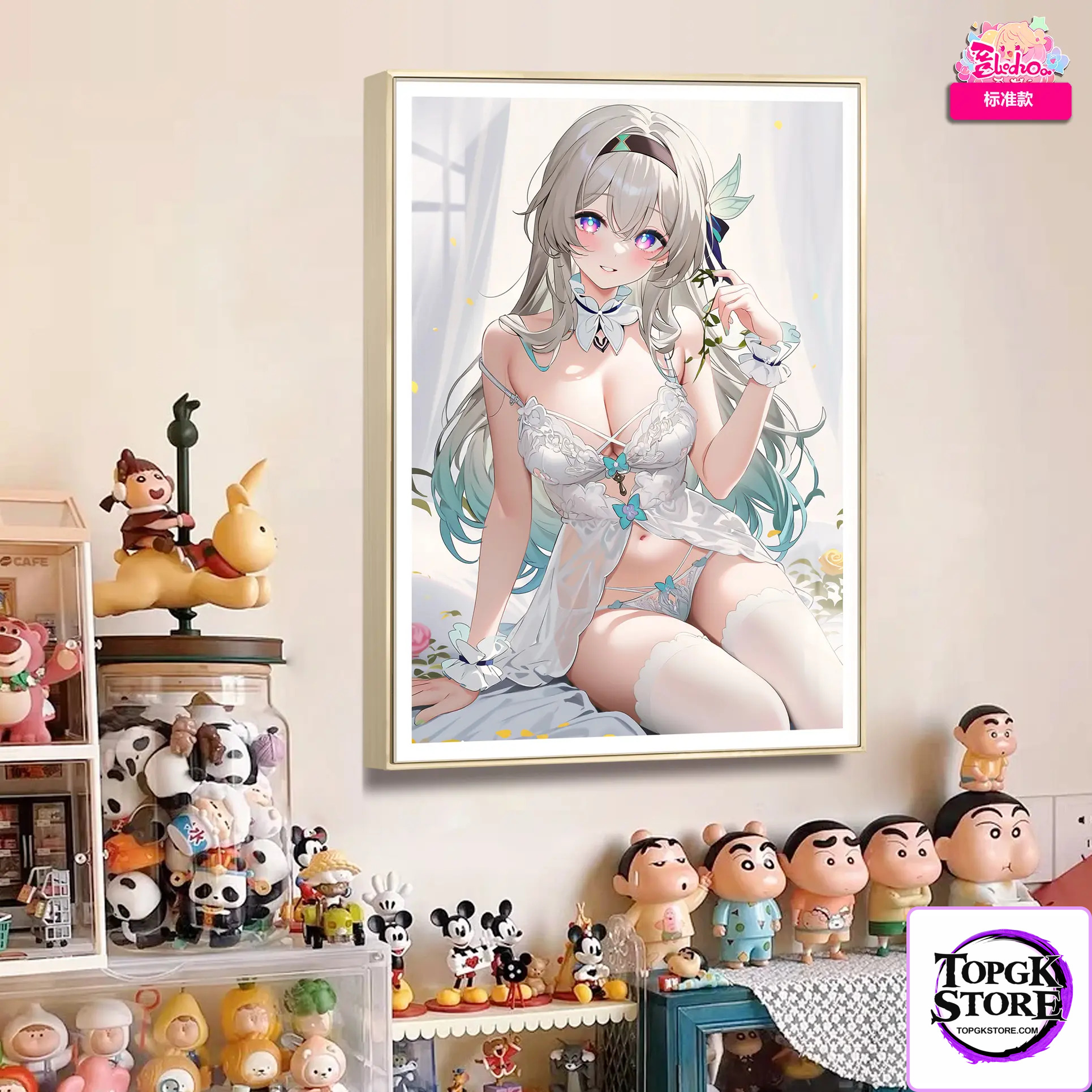 A Miao Hua She Studio – Honkai: Star Rail Shy Firefly - Photo 2 | TopGKStore