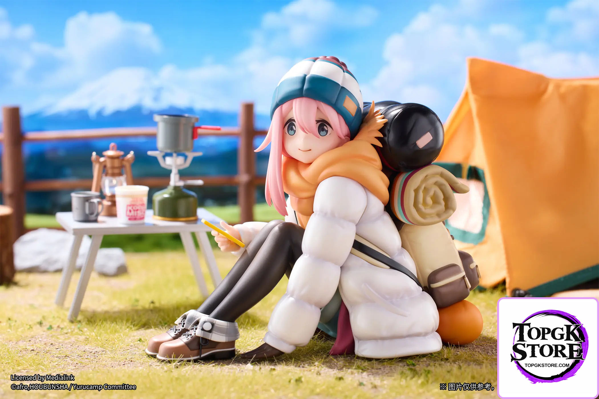 RIBOSE – Laid-Back Camp 2 Nadeshiko Kagamihara (Licensed) - Photo 1 | TopGKStore