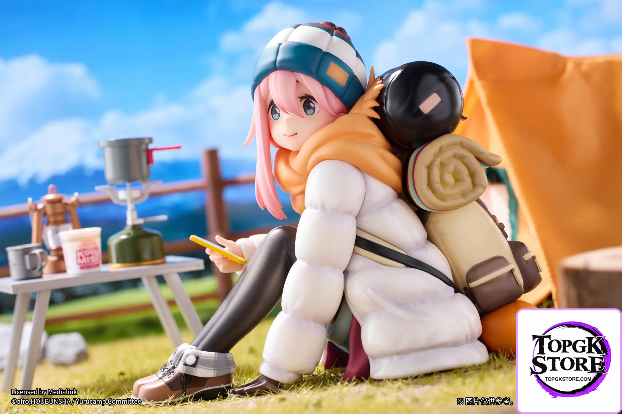 RIBOSE – Laid-Back Camp 2 Nadeshiko Kagamihara (Licensed) - Photo 2 | TopGKStore