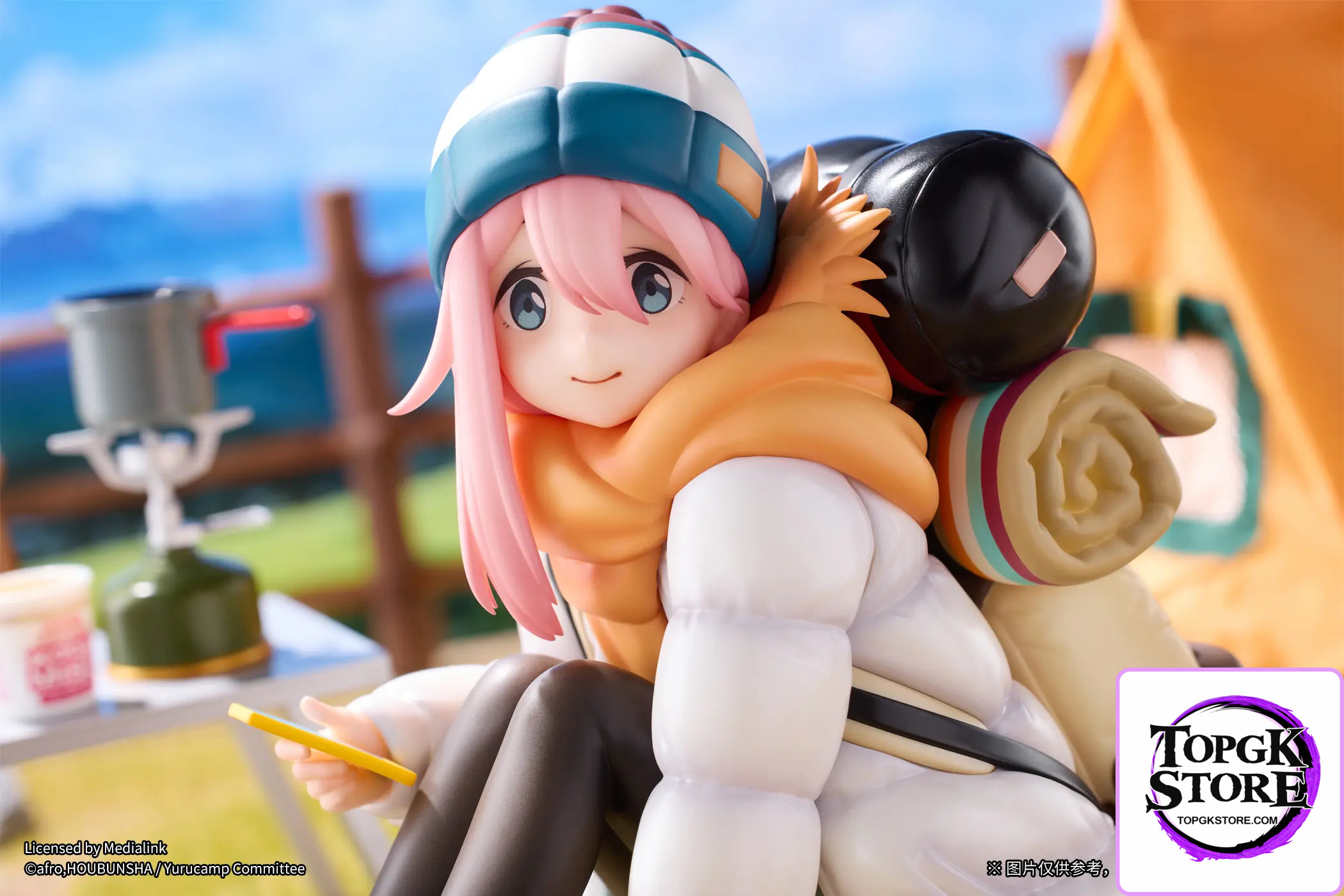 RIBOSE – Laid-Back Camp 2 Nadeshiko Kagamihara (Licensed) - Photo 3 | TopGKStore