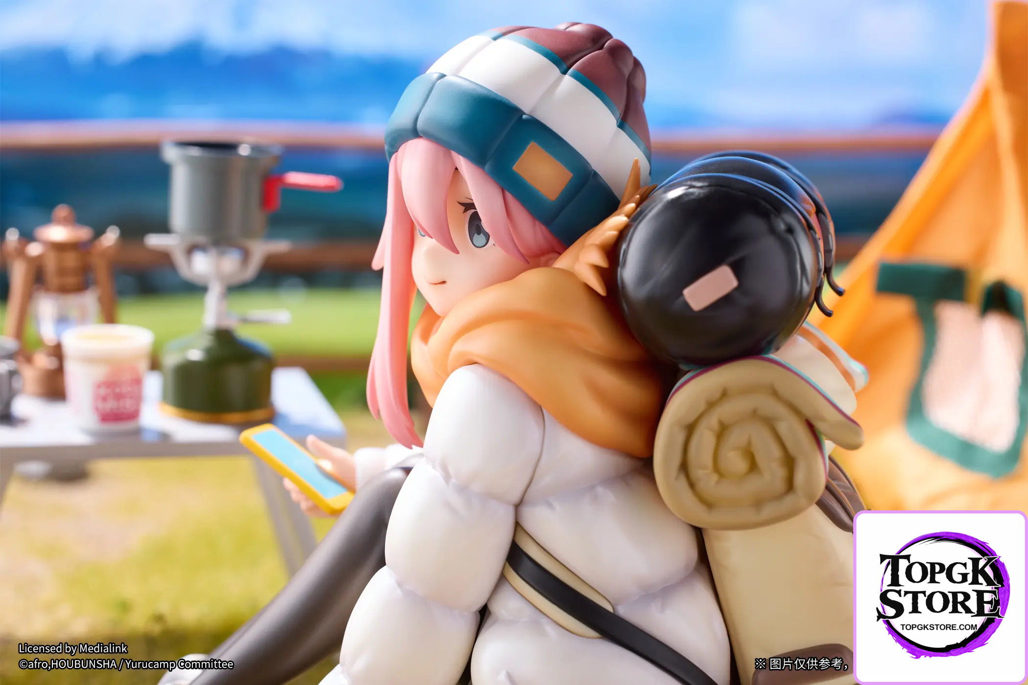 RIBOSE – Laid-Back Camp 2 Nadeshiko Kagamihara (Licensed) - Photo 4 | TopGKStore