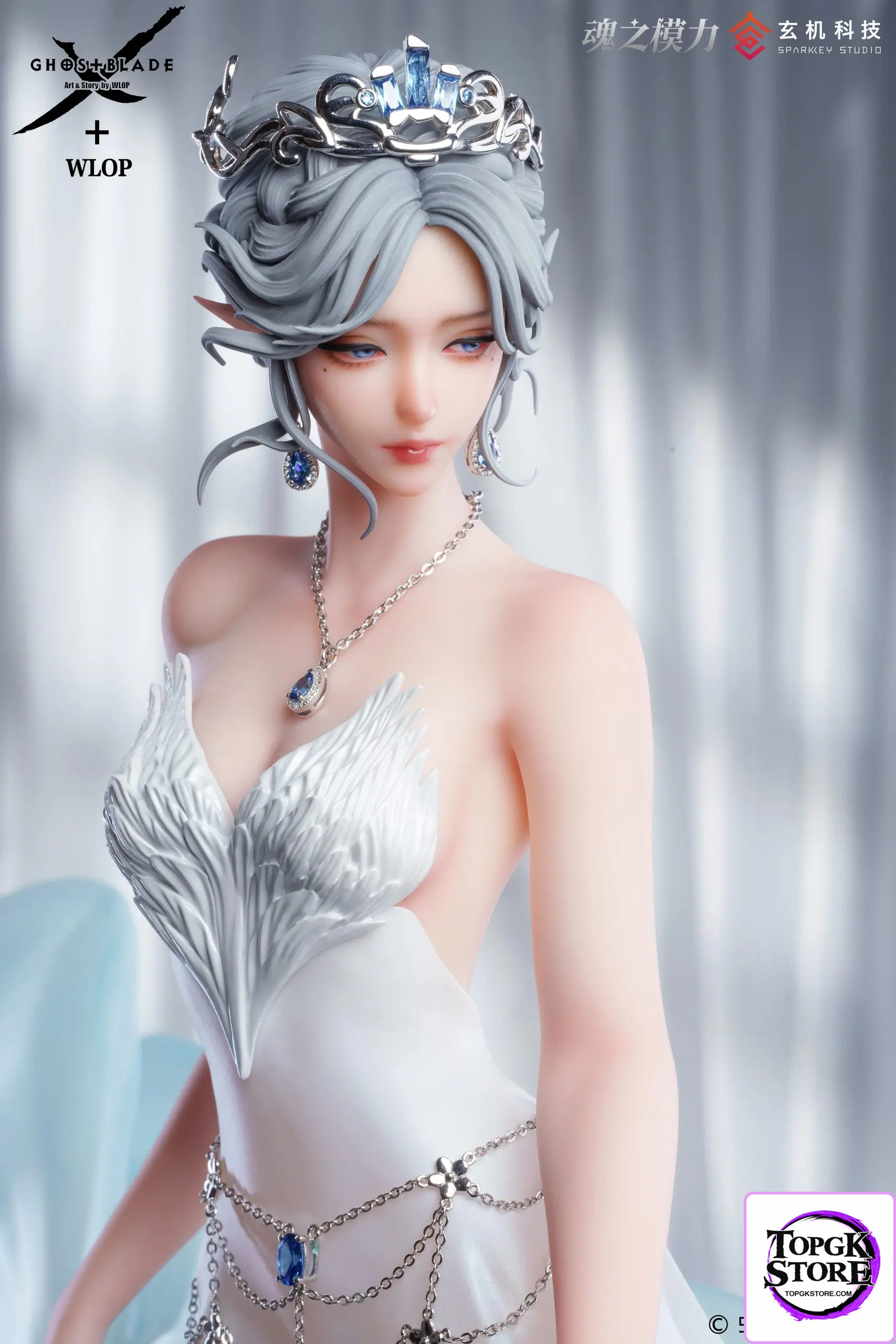 Hun Zhi Mo Li – Ghost Blade Hai Qinyan Turns to Look at the Abyss (Licensed) - Photo 3 | TopGKStore
