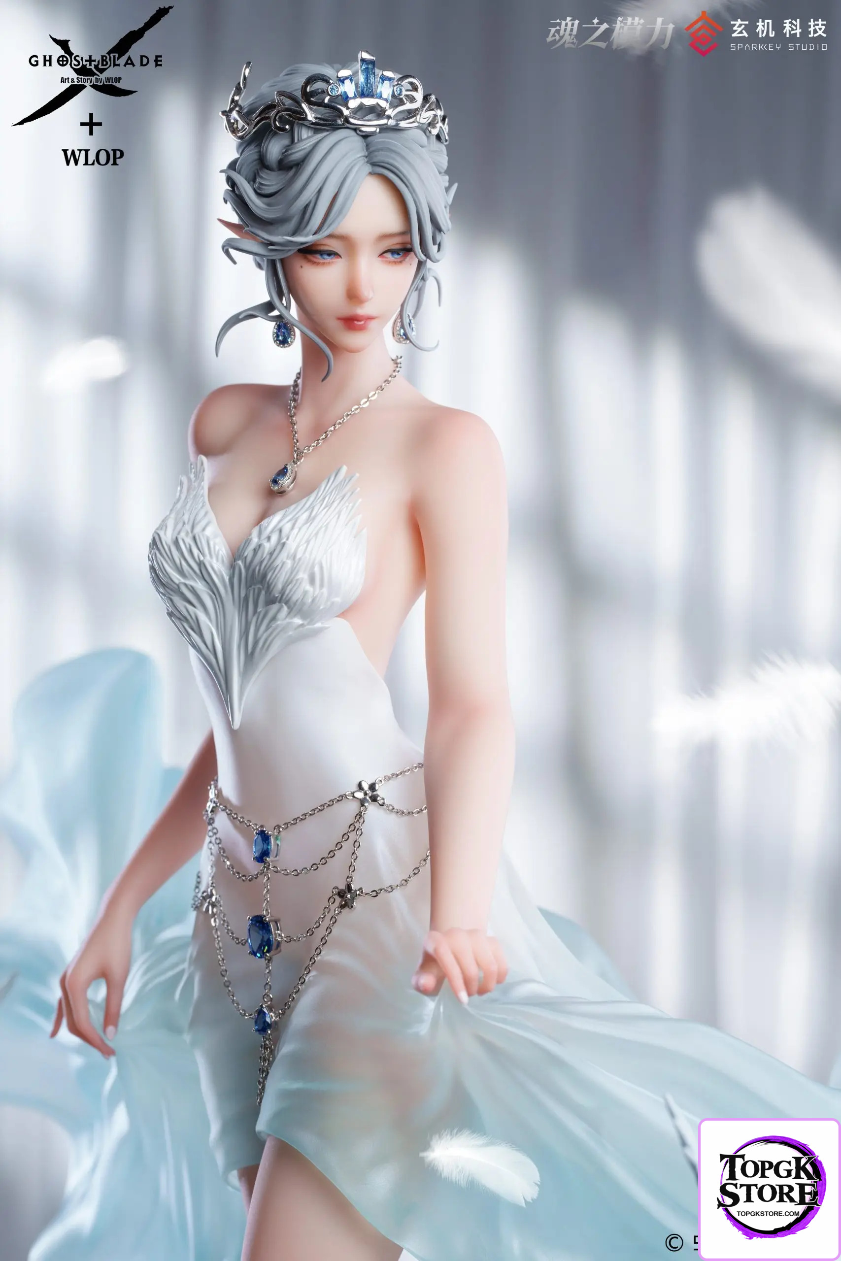 Hun Zhi Mo Li – Ghost Blade Hai Qinyan Turns to Look at the Abyss (Licensed) - Photo 6 | TopGKStore