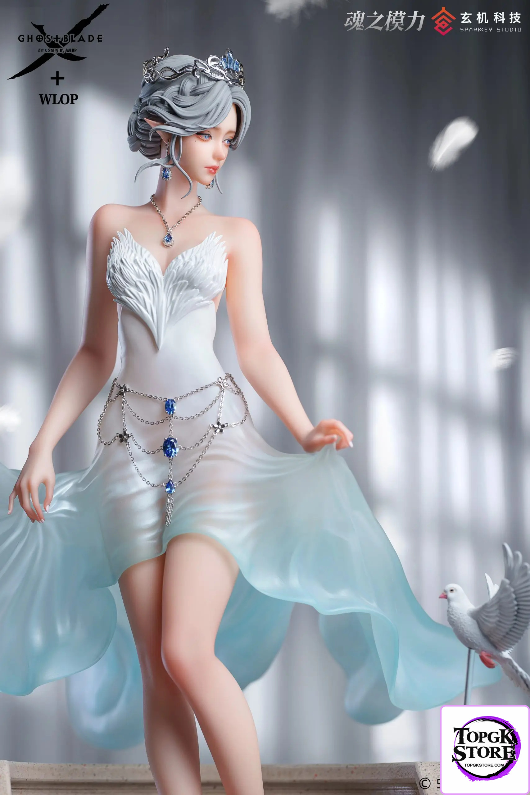 Hun Zhi Mo Li – Ghost Blade Hai Qinyan Turns to Look at the Abyss (Licensed) - Photo 7 | TopGKStore