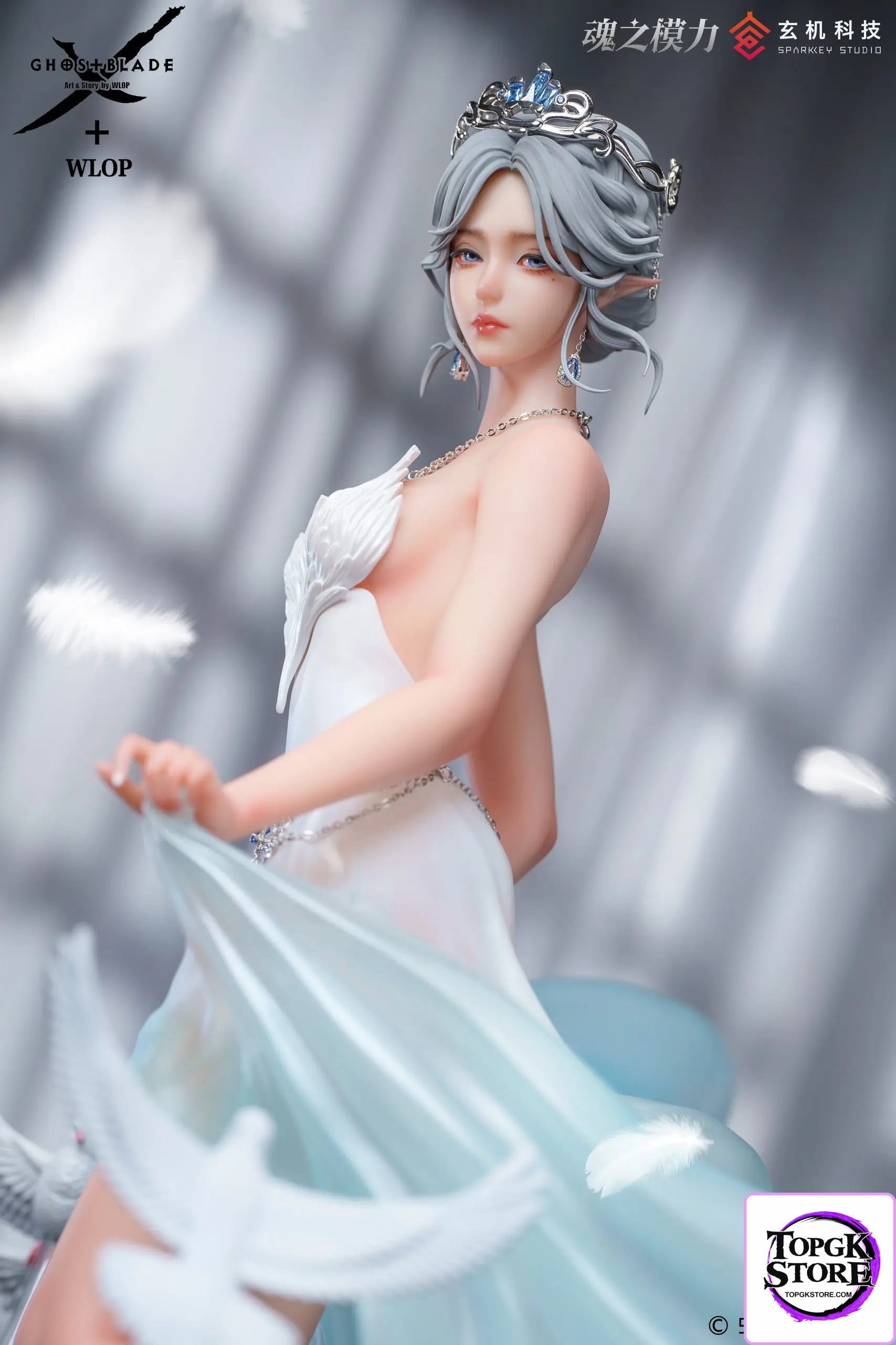 Hun Zhi Mo Li – Ghost Blade Hai Qinyan Turns to Look at the Abyss (Licensed) - Photo 8 | TopGKStore