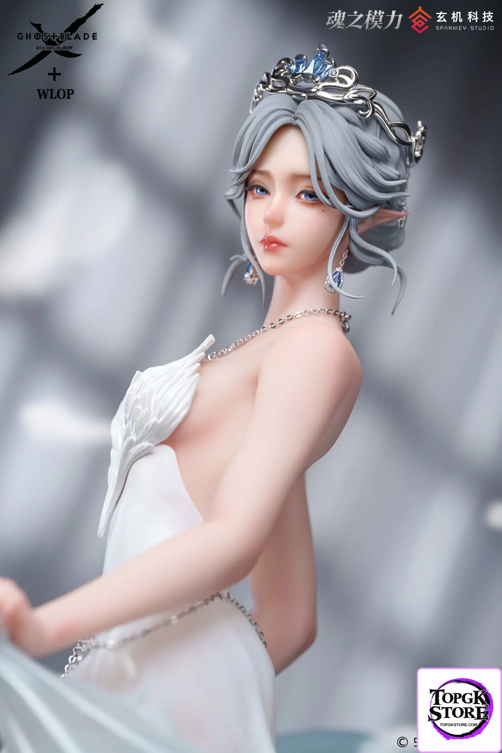 Hun Zhi Mo Li – Ghost Blade Hai Qinyan Turns to Look at the Abyss (Licensed) - Photo 9 | TopGKStore