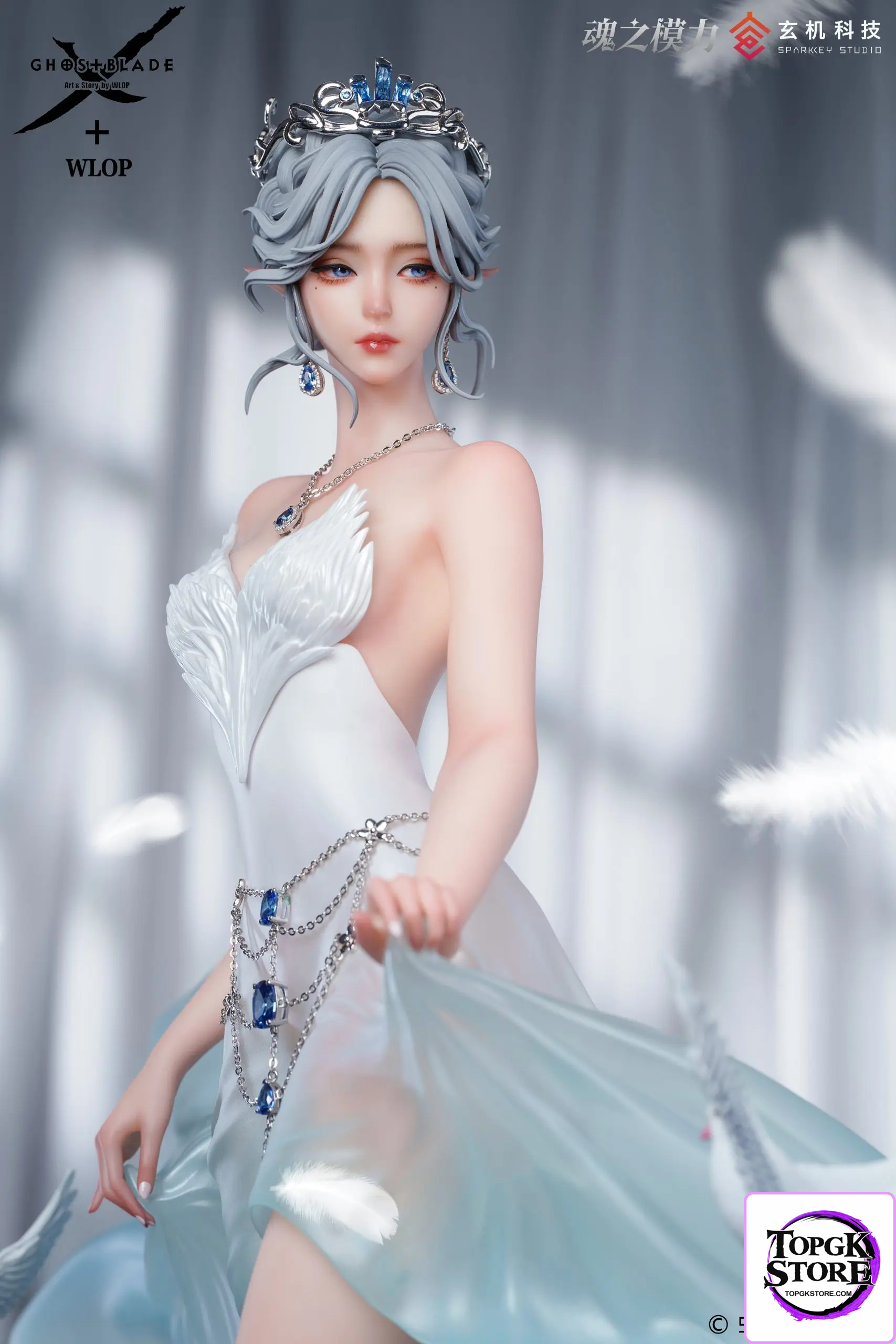Hun Zhi Mo Li – Ghost Blade Hai Qinyan Turns to Look at the Abyss (Licensed) - Photo 10 | TopGKStore