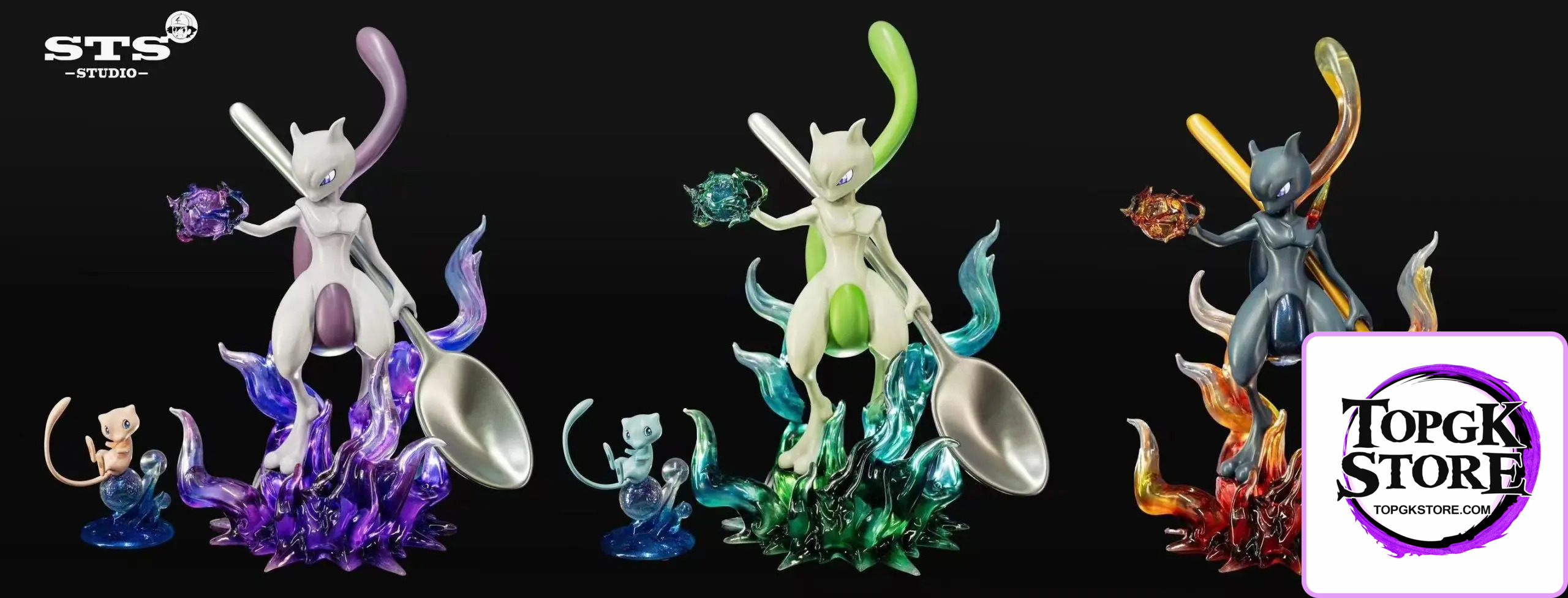 STS Studio – Pokémon Large scale Mewtwo - Photo 3 | TopGKStore