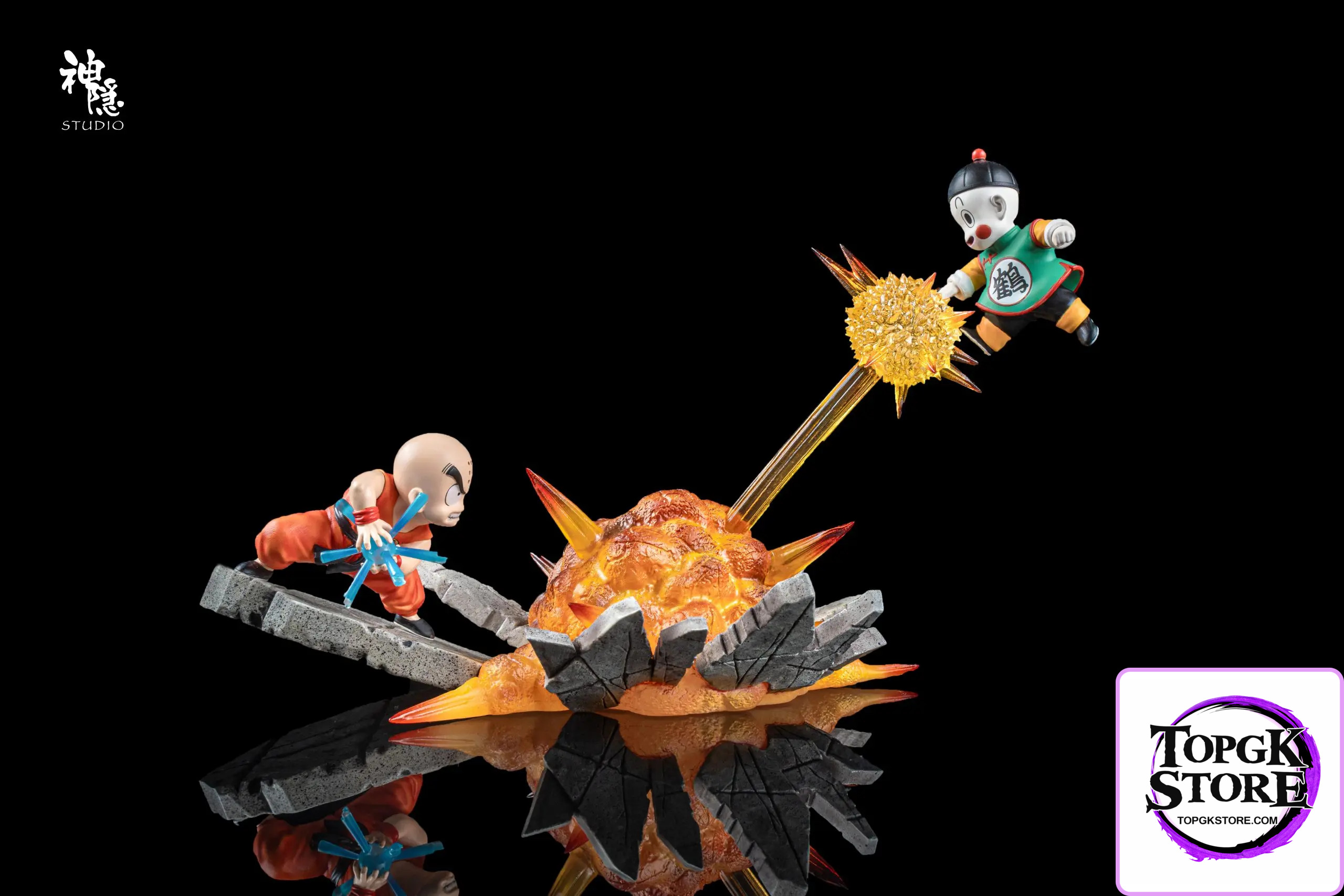 Shen Yin Studio – Dragon Ball Chaoz VS Krillin - Photo 1 | TopGKStore