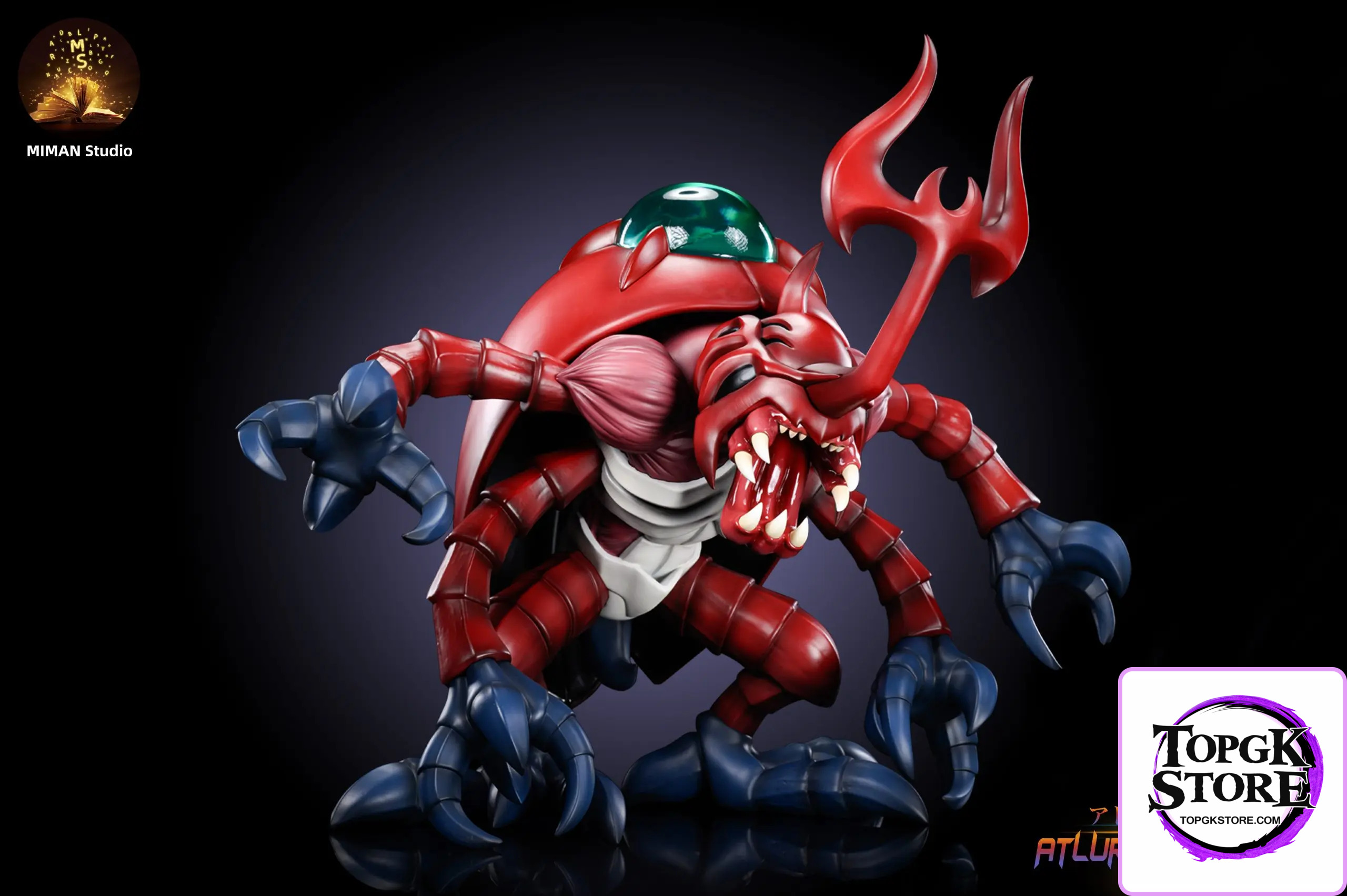MIMAN Studio – Digimon Atlur Kabuterimon (Red) - Photo 1 | TopGKStore