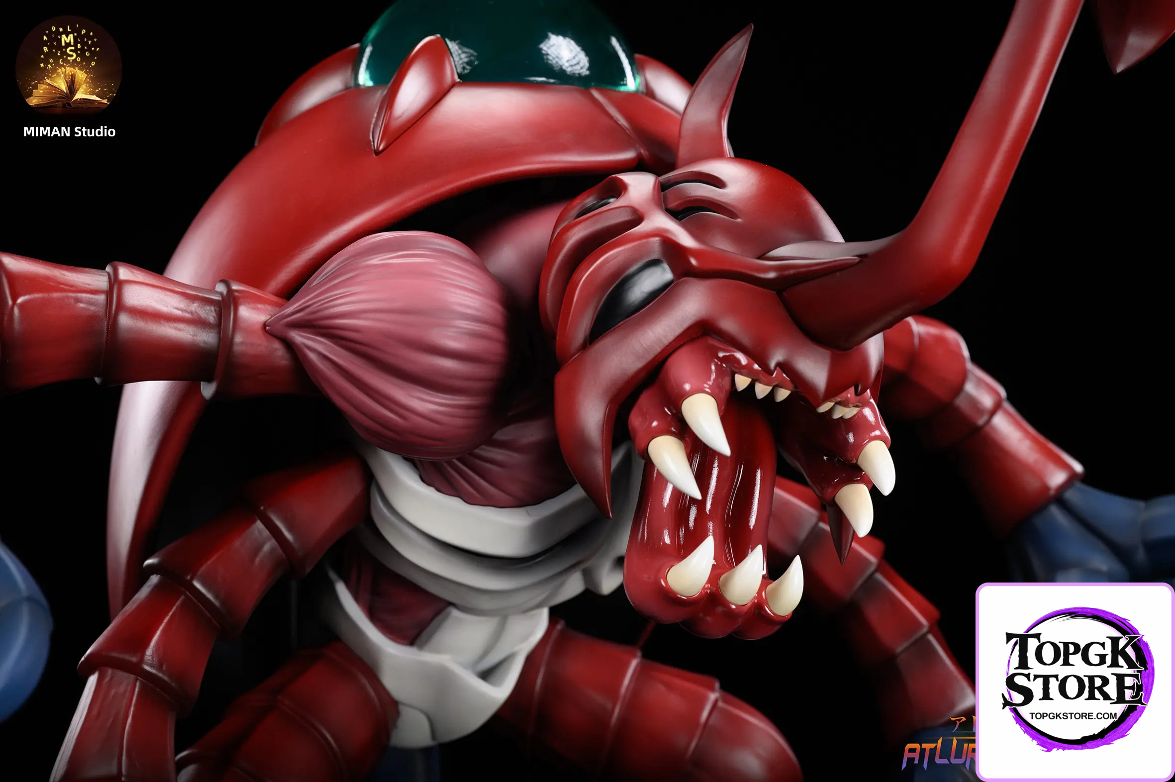 MIMAN Studio – Digimon Atlur Kabuterimon (Red) - Photo 4 | TopGKStore