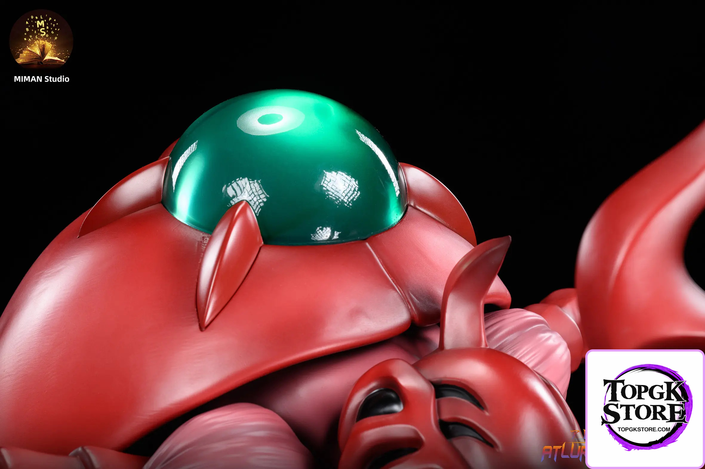 MIMAN Studio – Digimon Atlur Kabuterimon (Red) - Photo 5 | TopGKStore