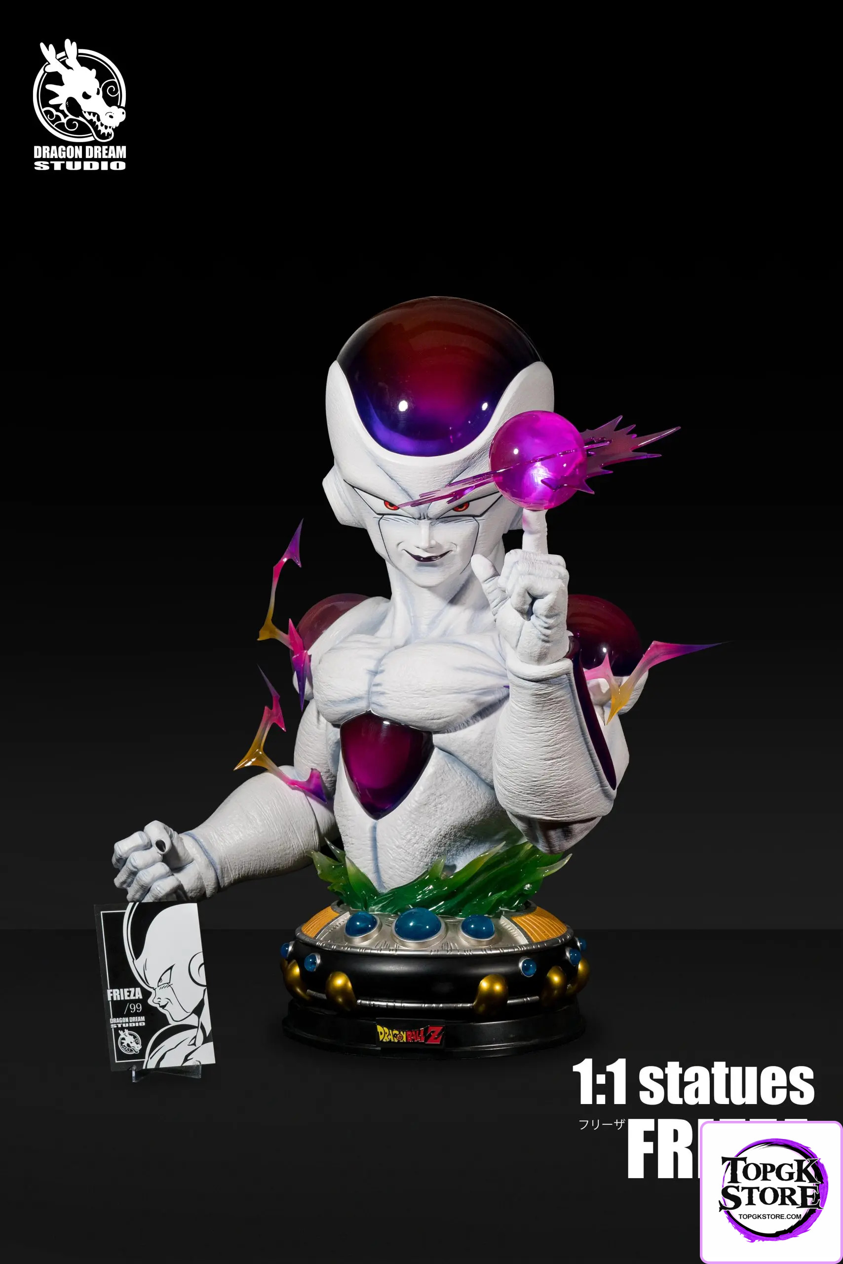 DRAGON DREAM Studio – Dragon Ball Frieza Bust - Photo 1 | TopGKStore