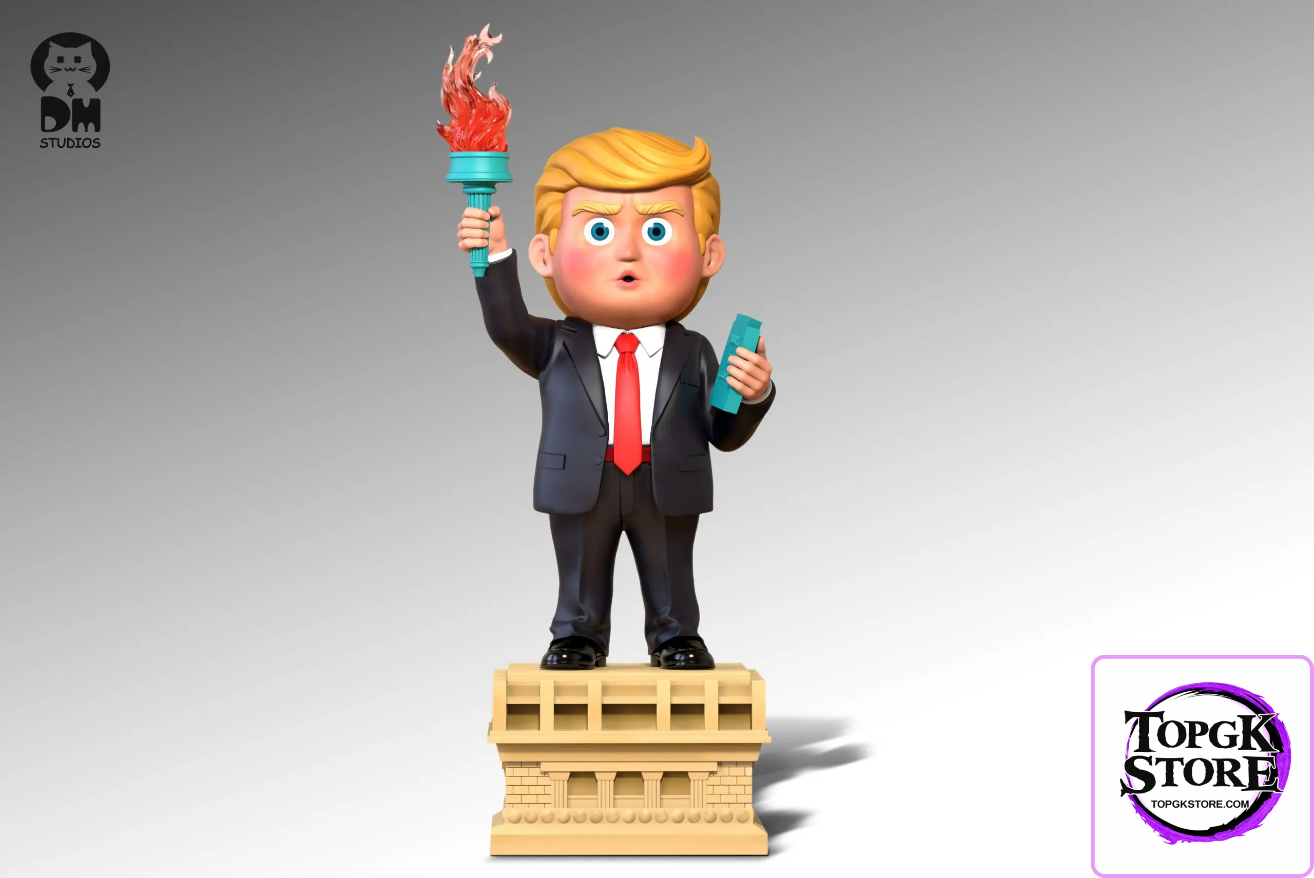 DM Studio – Superstar Chibi Trump - Photo 1 | TopGKStore