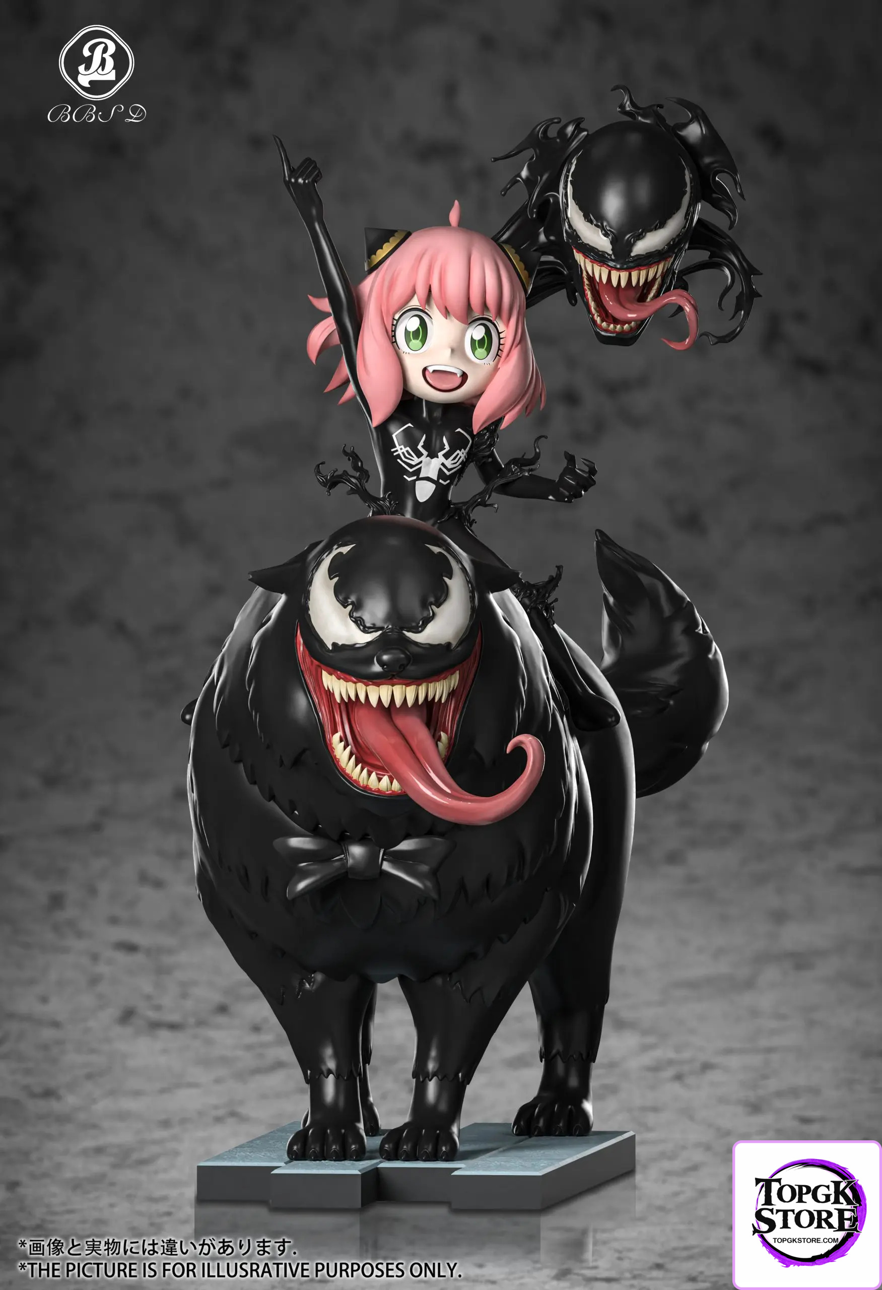 BBSD Studio – Spy x Family Venom Anya Forger - Photo 1 | TopGKStore