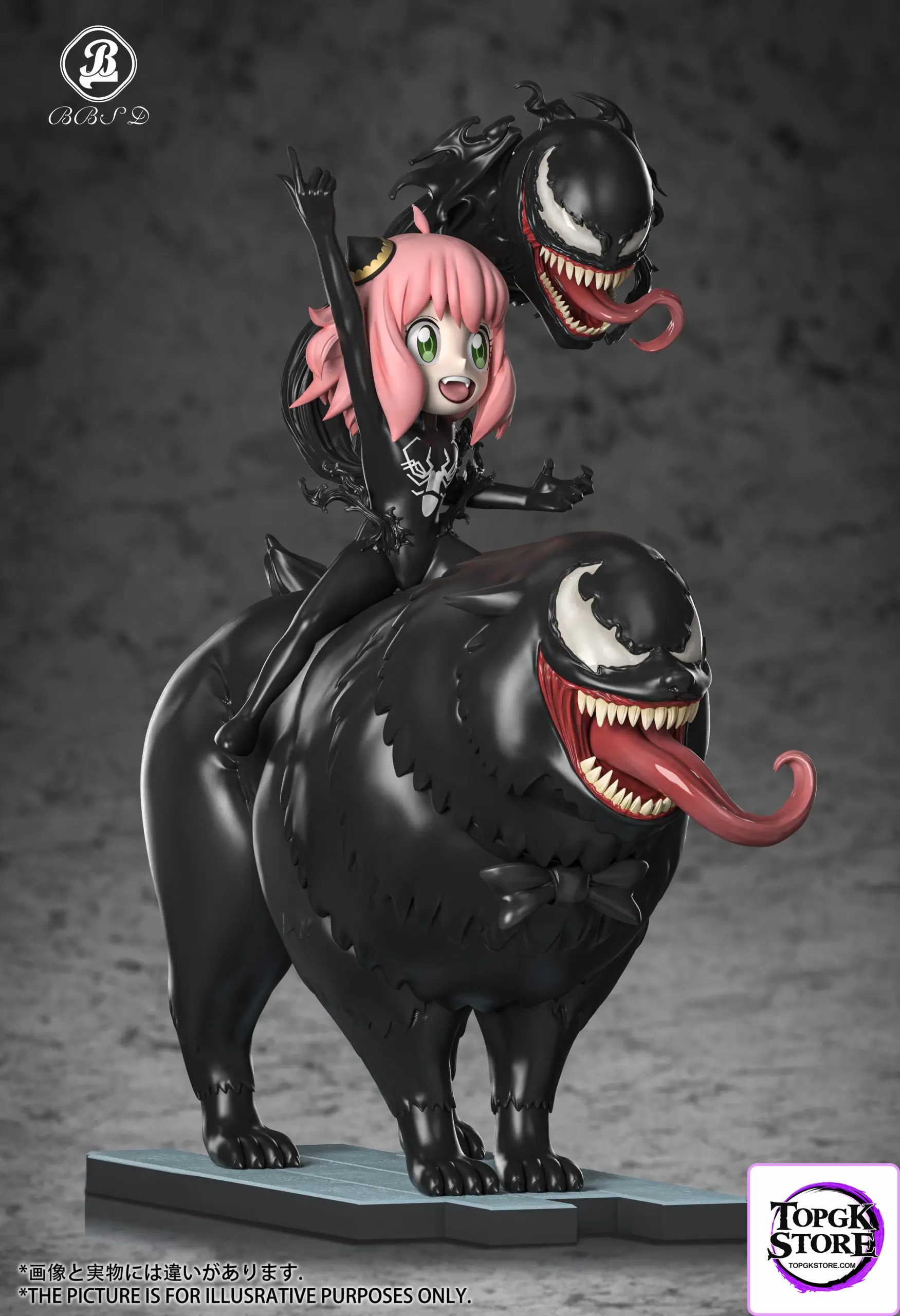 BBSD Studio – Spy x Family Venom Anya Forger - Photo 2 | TopGKStore
