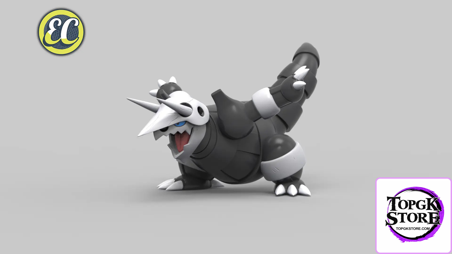 EC Studio – Pokémon Aggron Evolution Group - Photo 1 | TopGKStore