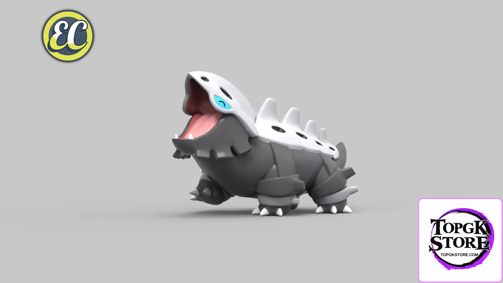 EC Studio – Pokémon Aggron Evolution Group - Photo 2 | TopGKStore