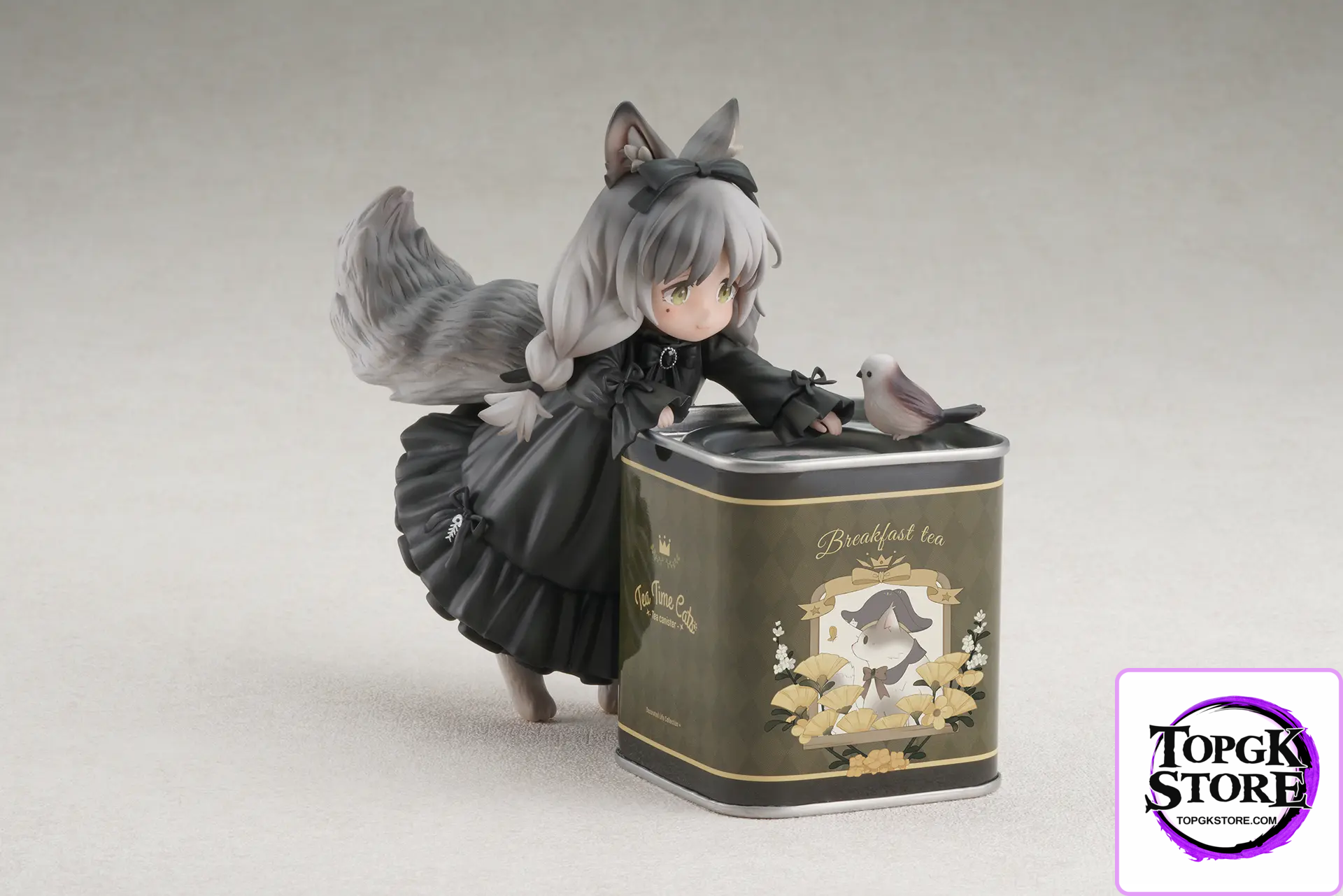 RIBOSE – Tea Party Cat Series Li Hua Cat & British Shorthair Cat & Cow Cat (Licensed) - Photo 2 | TopGKStore