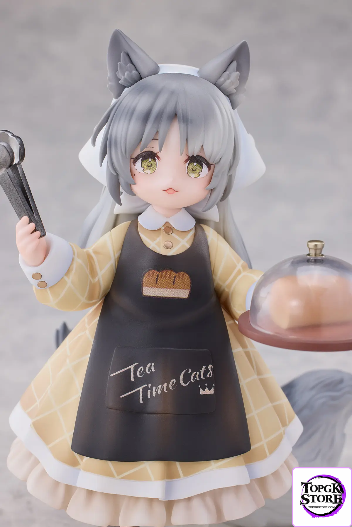 RIBOSE – DLC+ Meow Town Bakery Shop Assistant Li Hua Cat & Customer British Shorthair Cat (Licensed) - Photo 2 | To