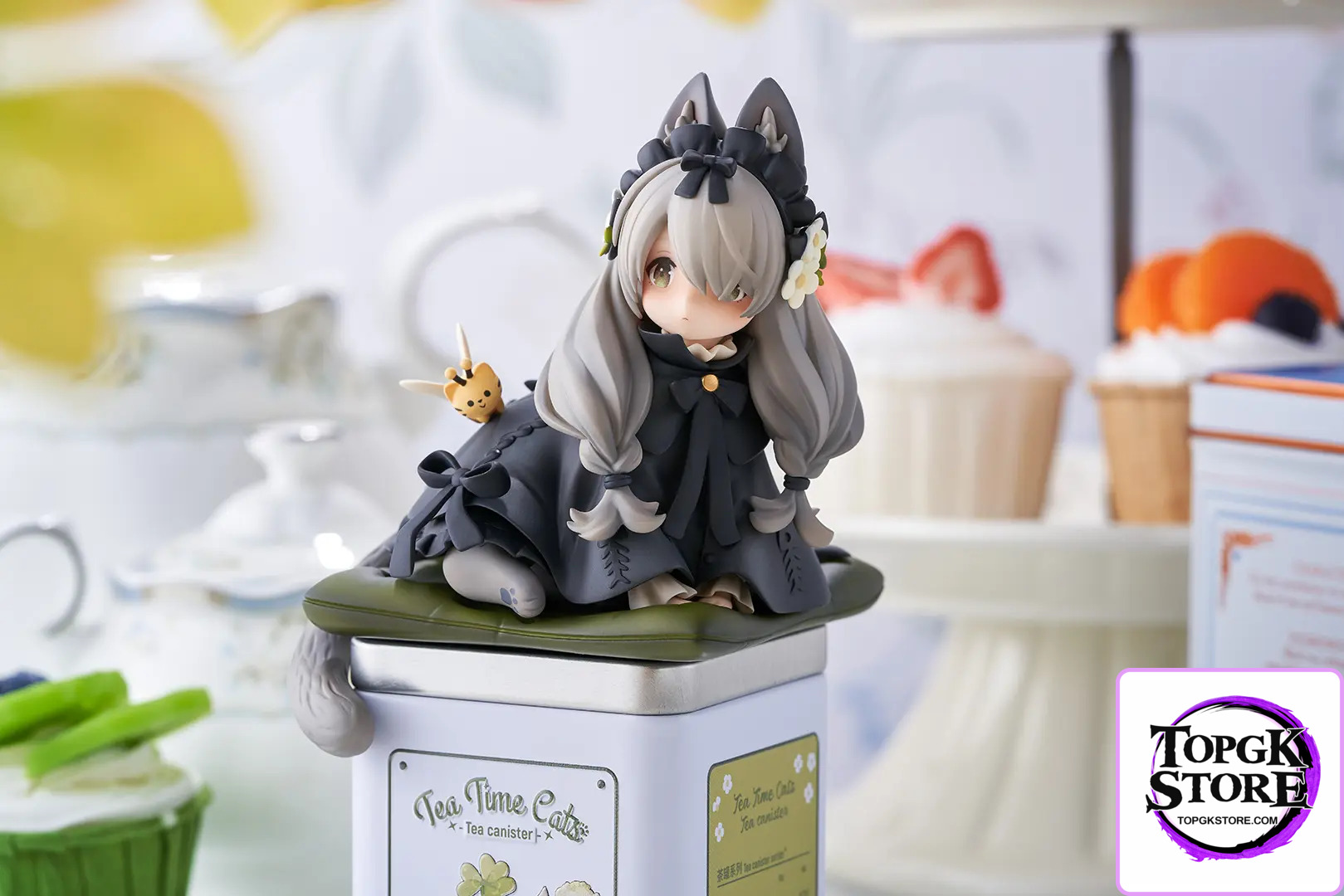 RIBOSE – Tea Party Cat Series Li Hua Cat & British Shorthair Cat & Cow Cat (Licensed) - Photo 14 | TopGKStore