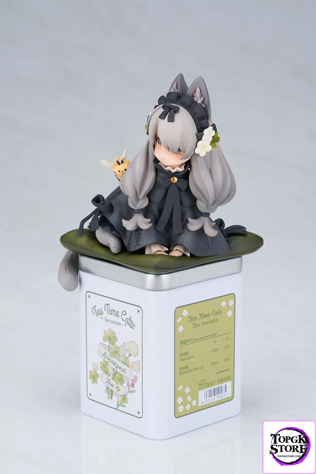 RIBOSE – Tea Party Cat Series Li Hua Cat & British Shorthair Cat & Cow Cat (Licensed) - Photo 20 | TopGKStore