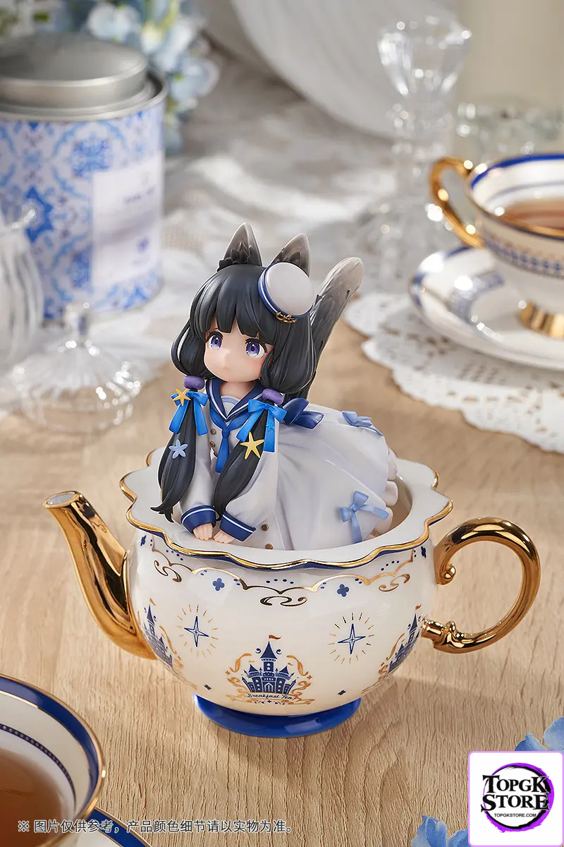 RIBOSE – Tea Party Cat Series Li Hua Cat & British Shorthair Cat & Cow Cat (Licensed) - Photo 25 | TopGKStore