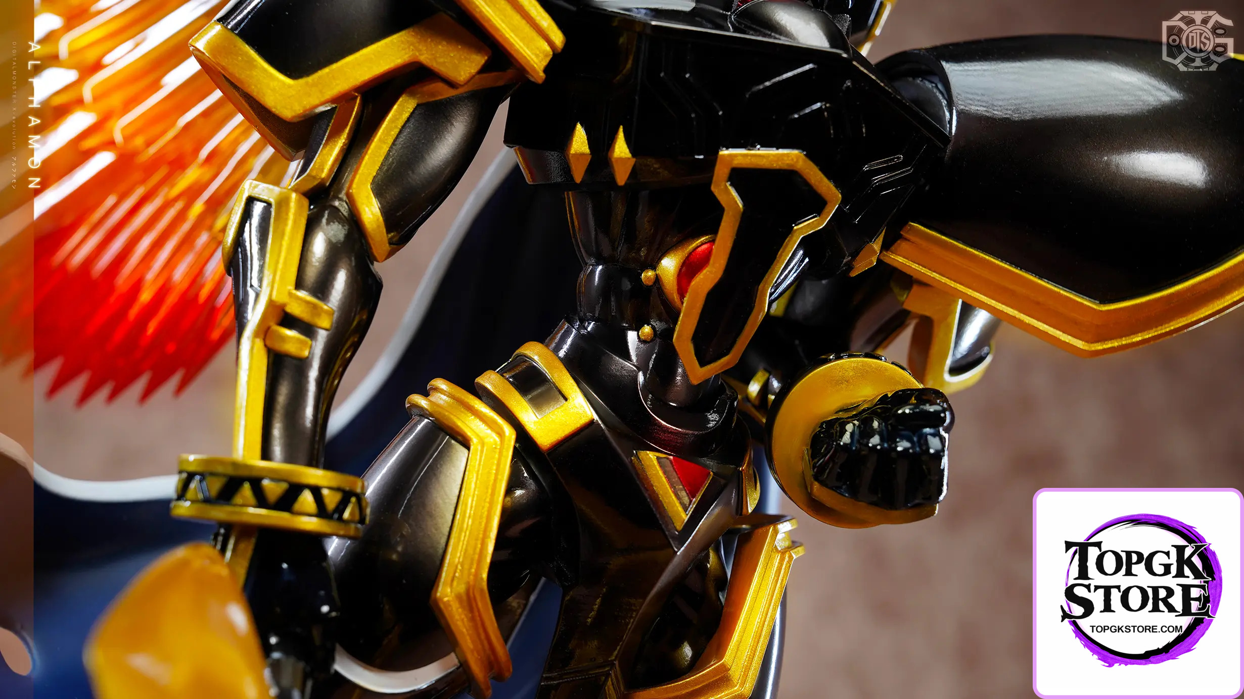 DIGITAL TOY Studio – Digimon Royal Knights Alphamon - Photo 5 | TopGKStore