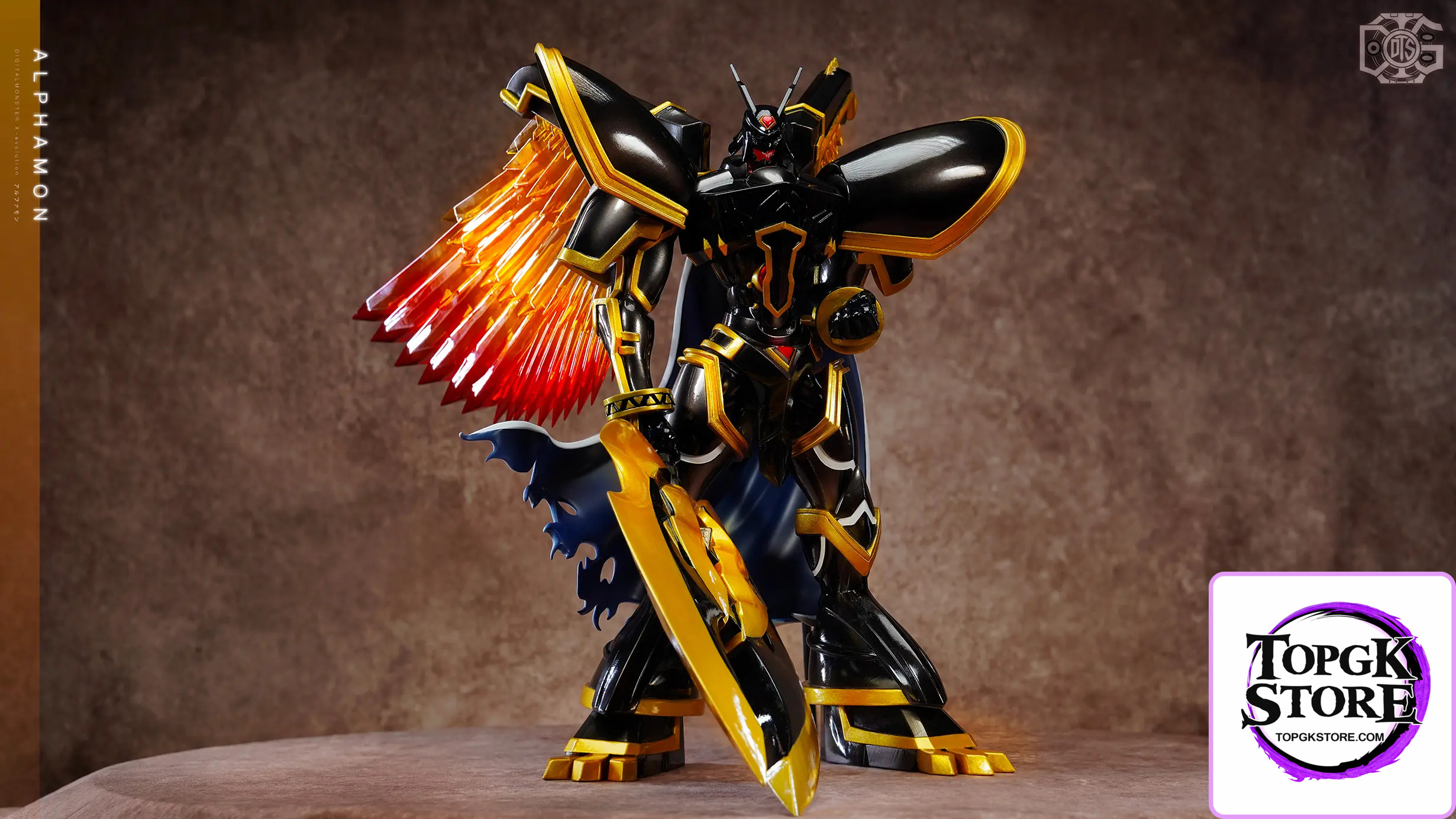 DIGITAL TOY Studio – Digimon Royal Knights Alphamon - Photo 4 | TopGKStore