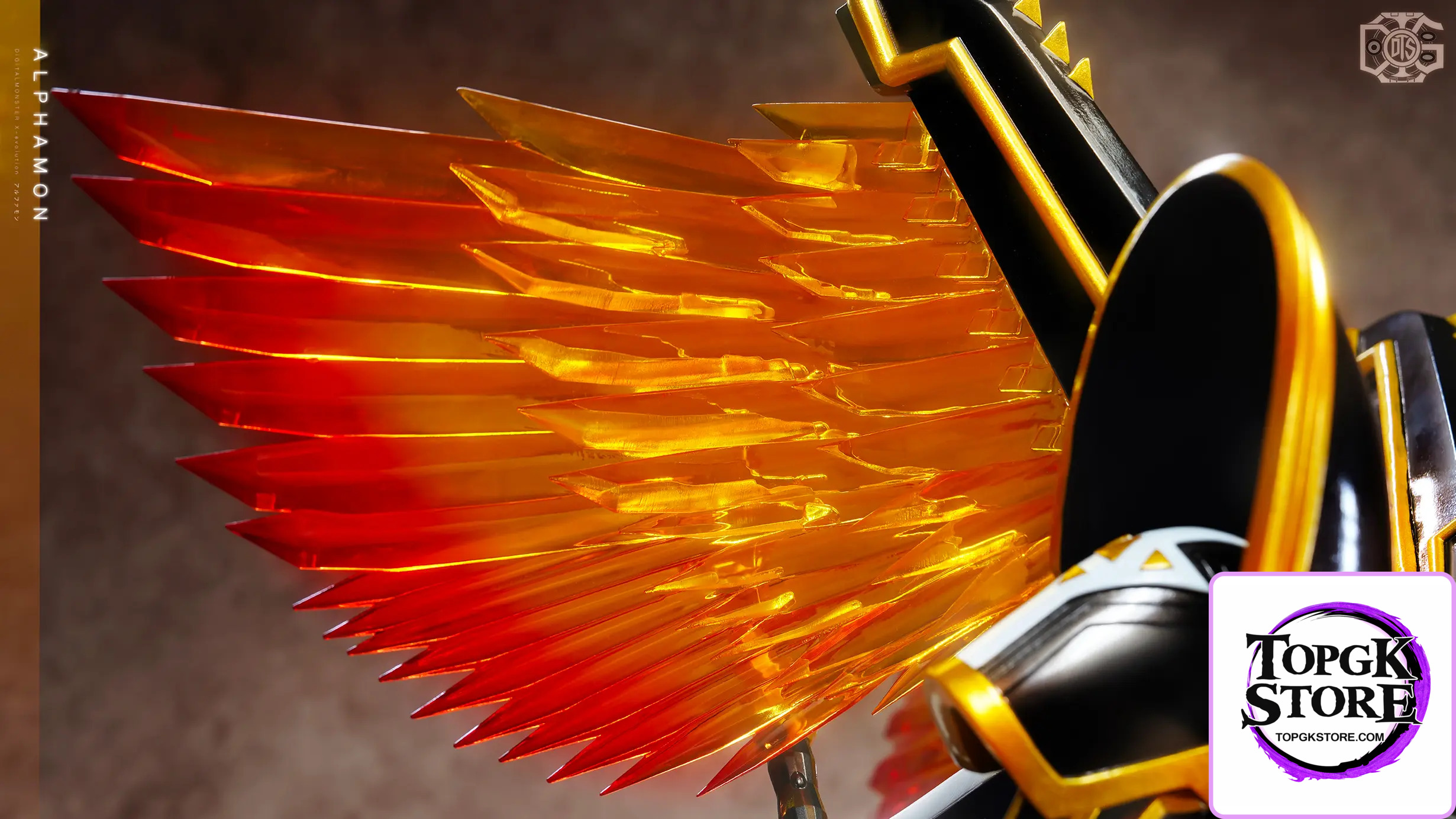 DIGITAL TOY Studio – Digimon Royal Knights Alphamon - Photo 3 | TopGKStore