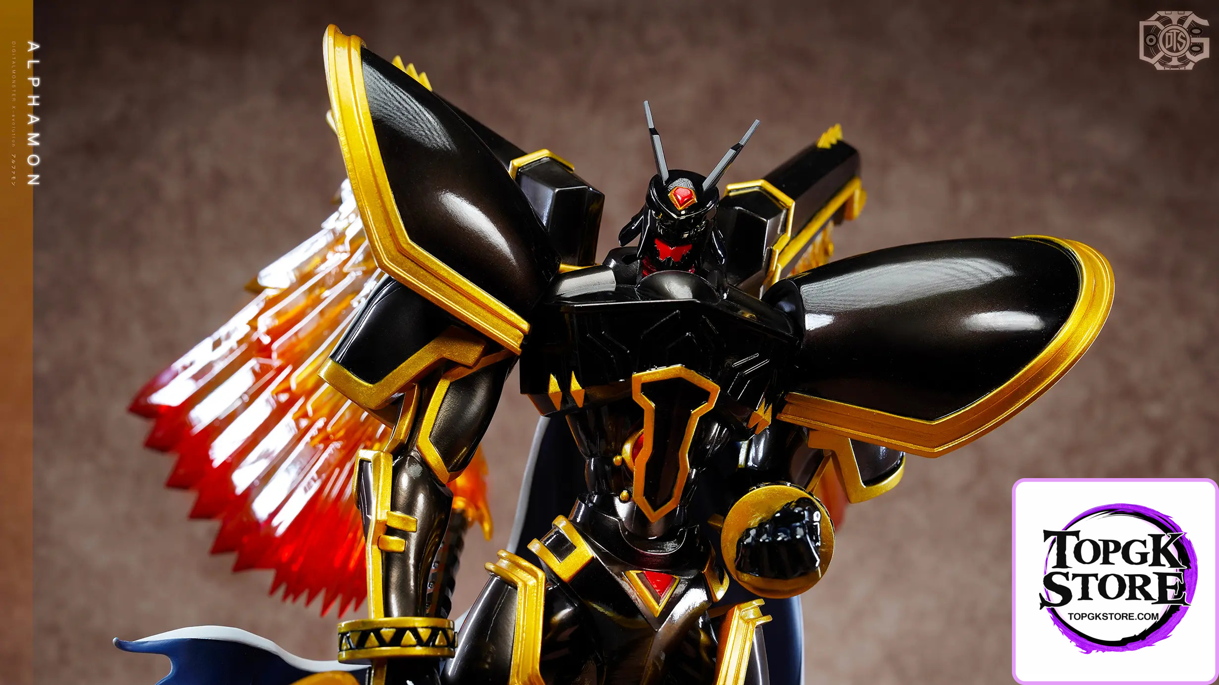 DIGITAL TOY Studio – Digimon Royal Knights Alphamon - Photo 2 | TopGKStore