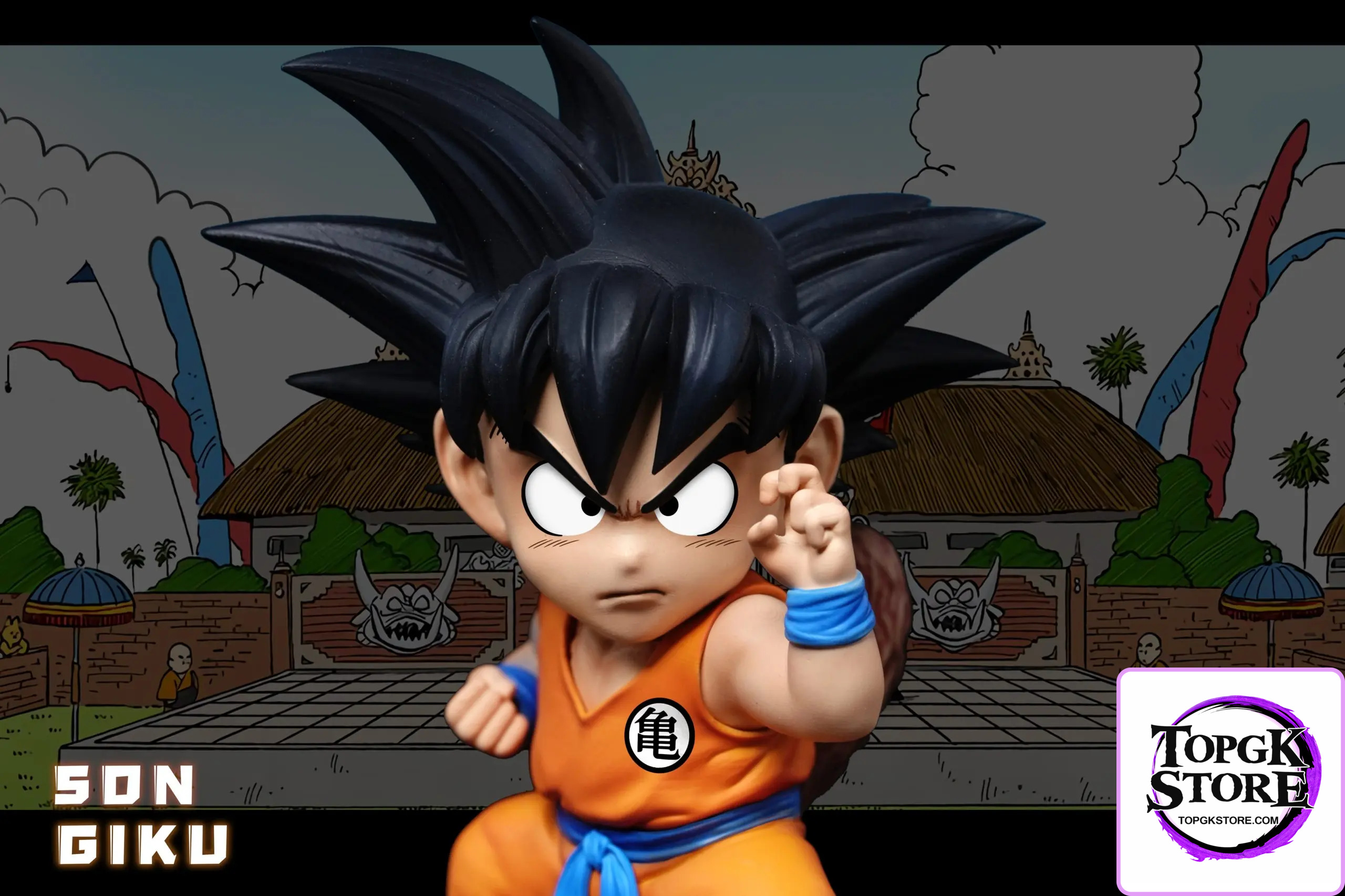 C Studio – Dragon Ball Childhood Tenkaichi Budokai Son Goku - Photo 1 | TopGKStore