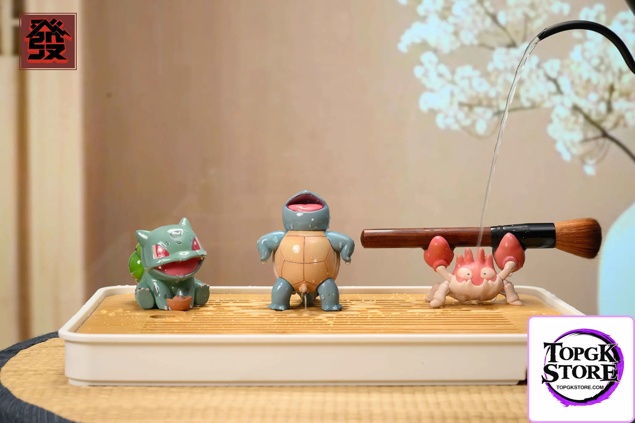Fa Studio – Pokémon Tea Pet Three-piece Set - Photo 2 | TopGKStore
