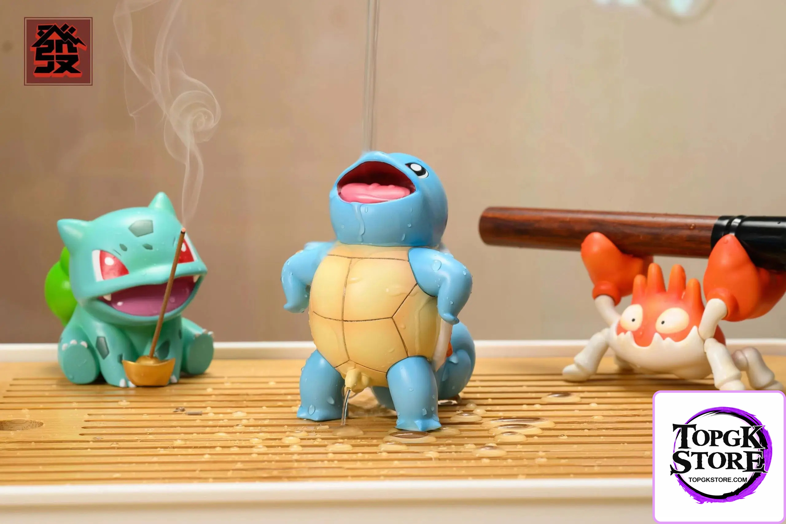 Fa Studio – Pokémon Tea Pet Three-piece Set - Photo 1 | TopGKStore