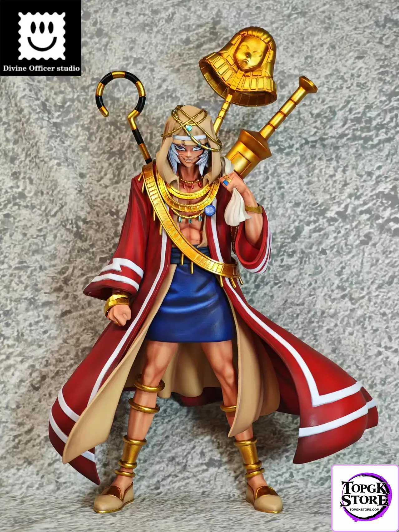 Divine Officer Studio – Yu-Gi-Oh! Bakura Ryou - Photo 1 | TopGKStore