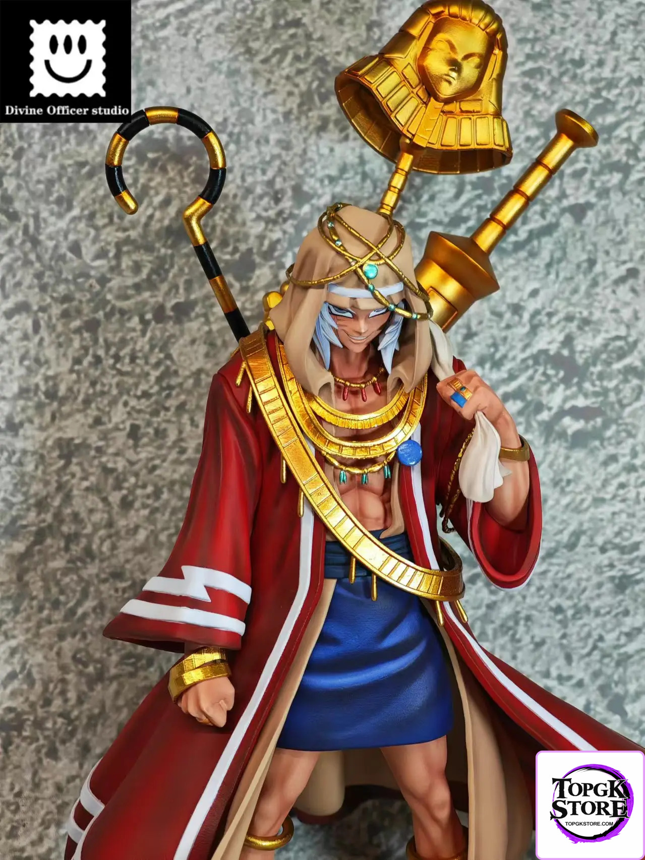 Divine Officer Studio – Yu-Gi-Oh! Bakura Ryou - Photo 2 | TopGKStore