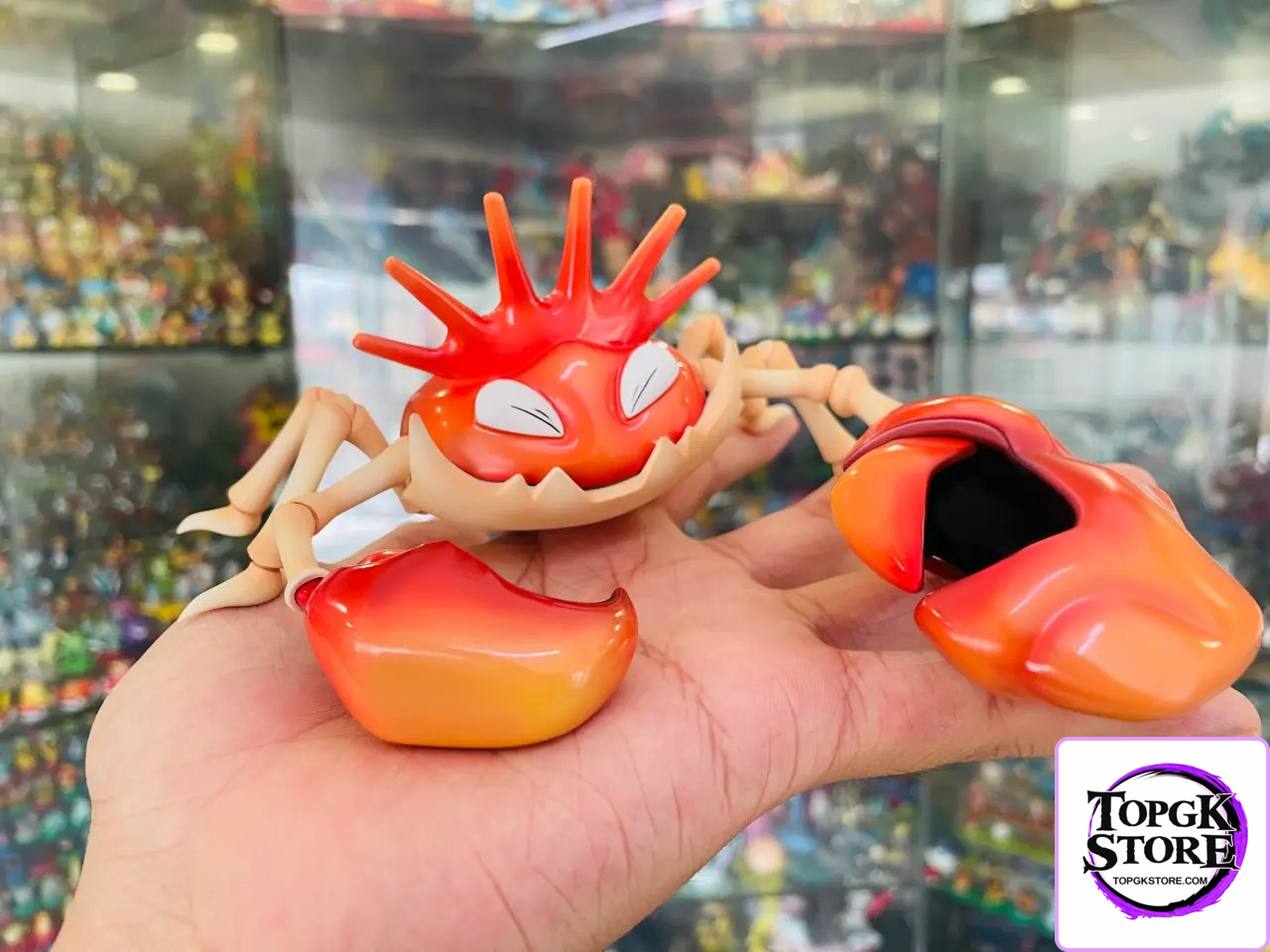 Jing Wen Studio – Pokémon Sleeping Kingler - Photo 1 | TopGKStore