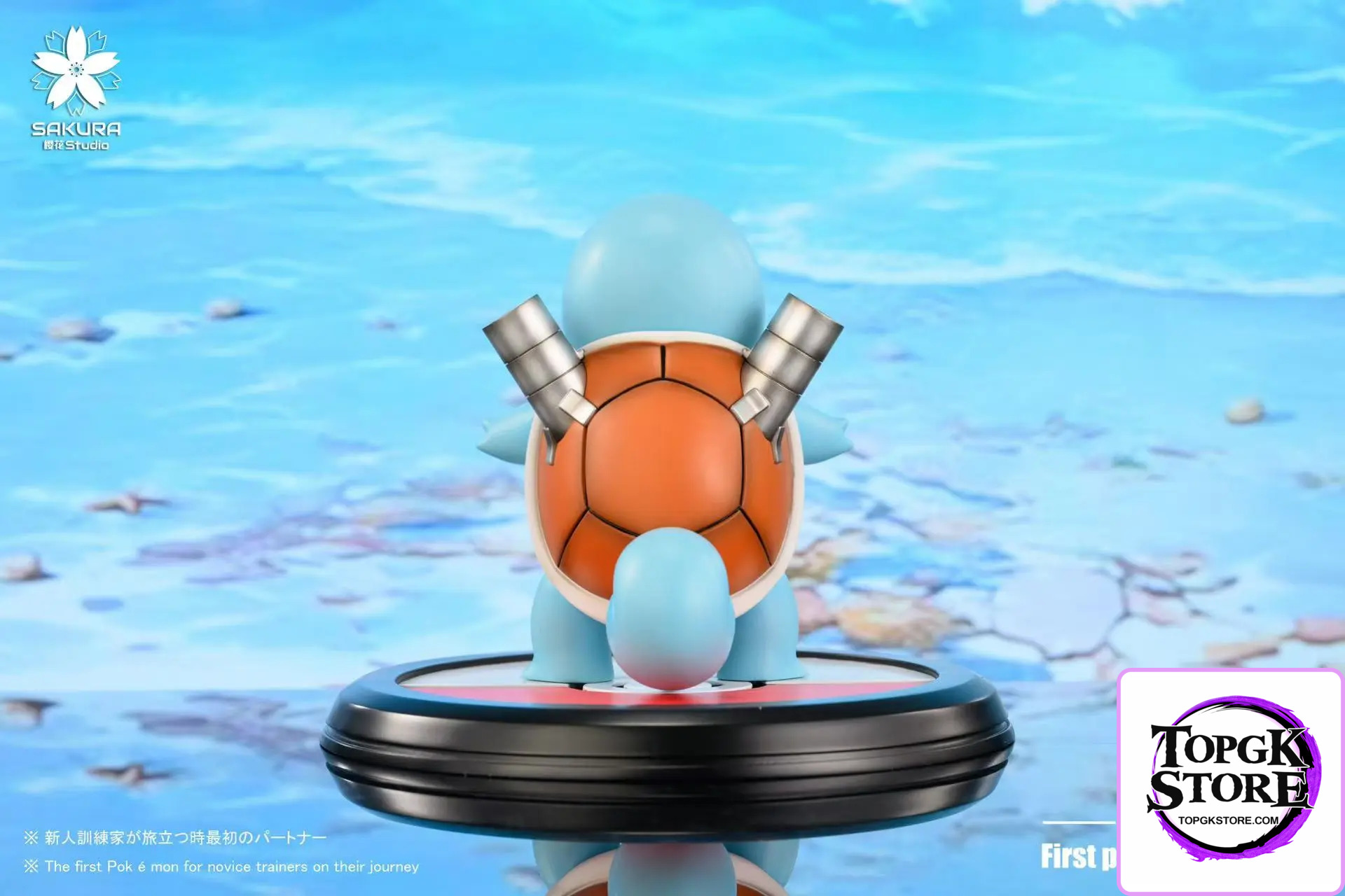 SAKURA Studio – Pokémon Charmander & Bulbasaur & Squirtle - Photo 9 | TopGKStore