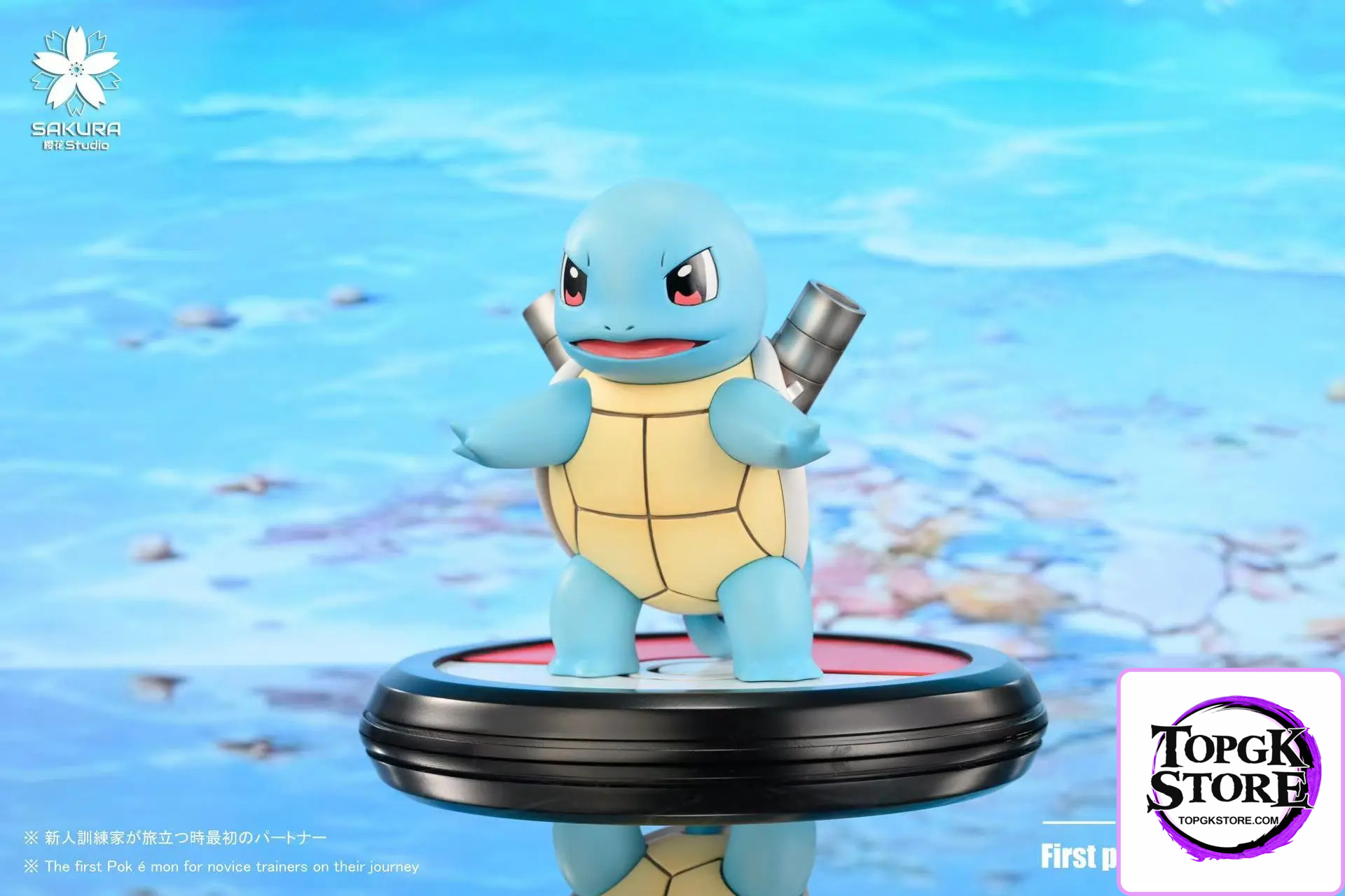 SAKURA Studio – Pokémon Charmander & Bulbasaur & Squirtle - Photo 8 | TopGKStore