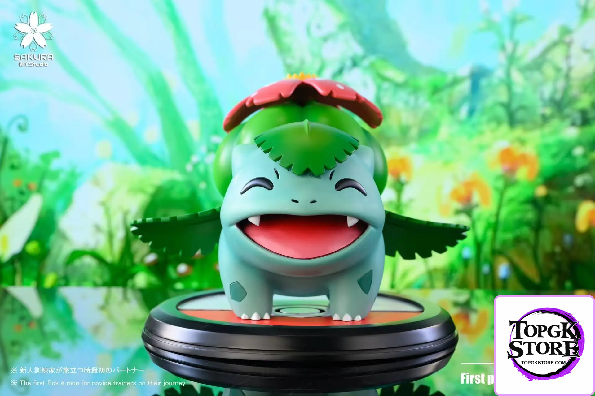 SAKURA Studio – Pokémon Charmander & Bulbasaur & Squirtle - Photo 6 | TopGKStore