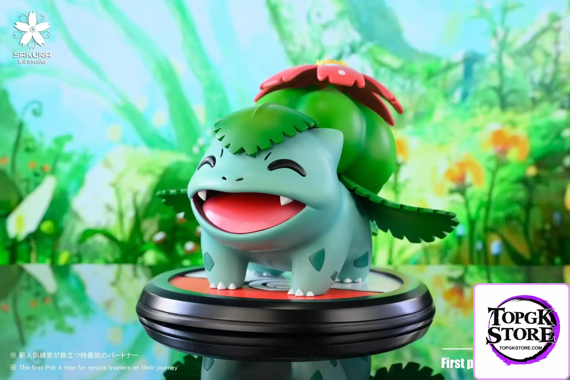 SAKURA Studio – Pokémon Charmander & Bulbasaur & Squirtle - Photo 5 | TopGKStore