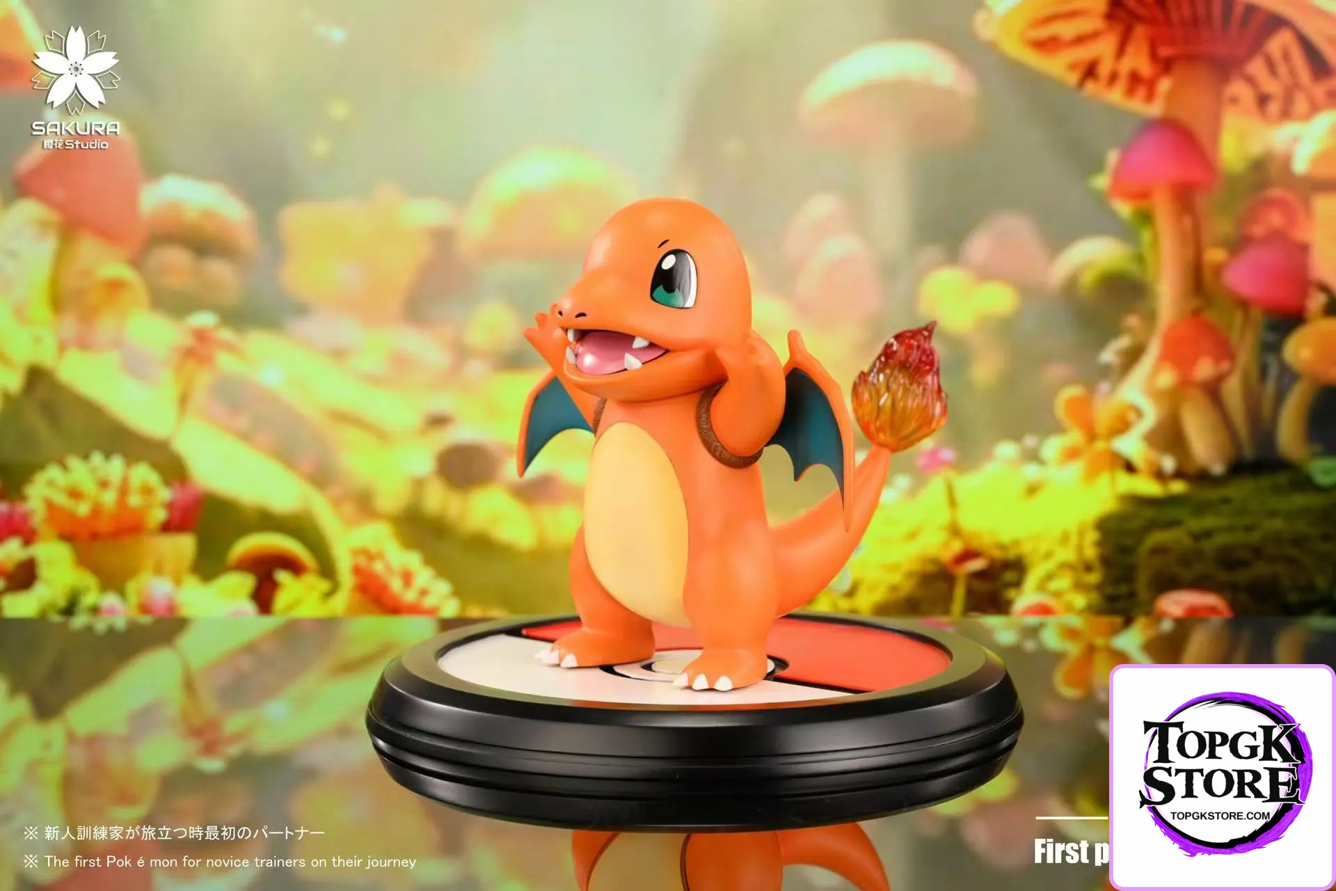 SAKURA Studio – Pokémon Charmander & Bulbasaur & Squirtle - Photo 3 | TopGKStore