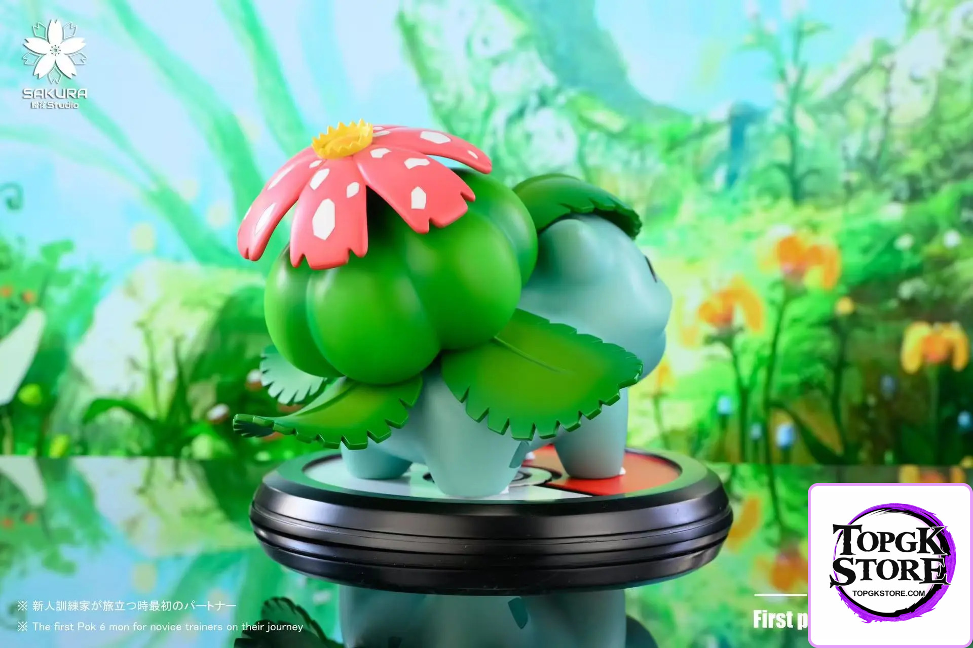 SAKURA Studio – Pokémon Charmander & Bulbasaur & Squirtle - Photo 7 | TopGKStore