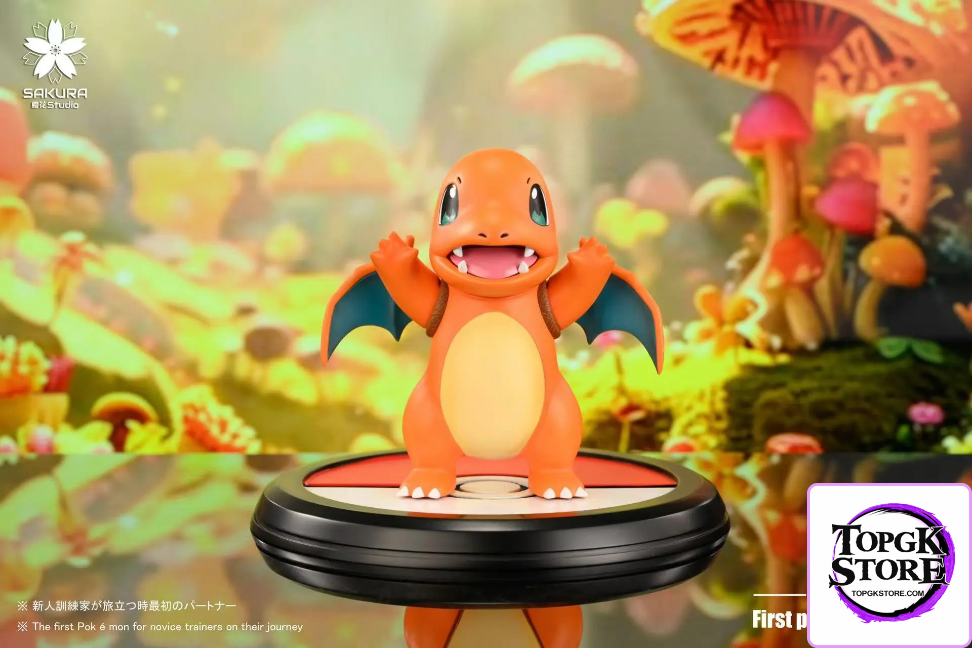 SAKURA Studio – Pokémon Charmander & Bulbasaur & Squirtle - Photo 2 | TopGKStore