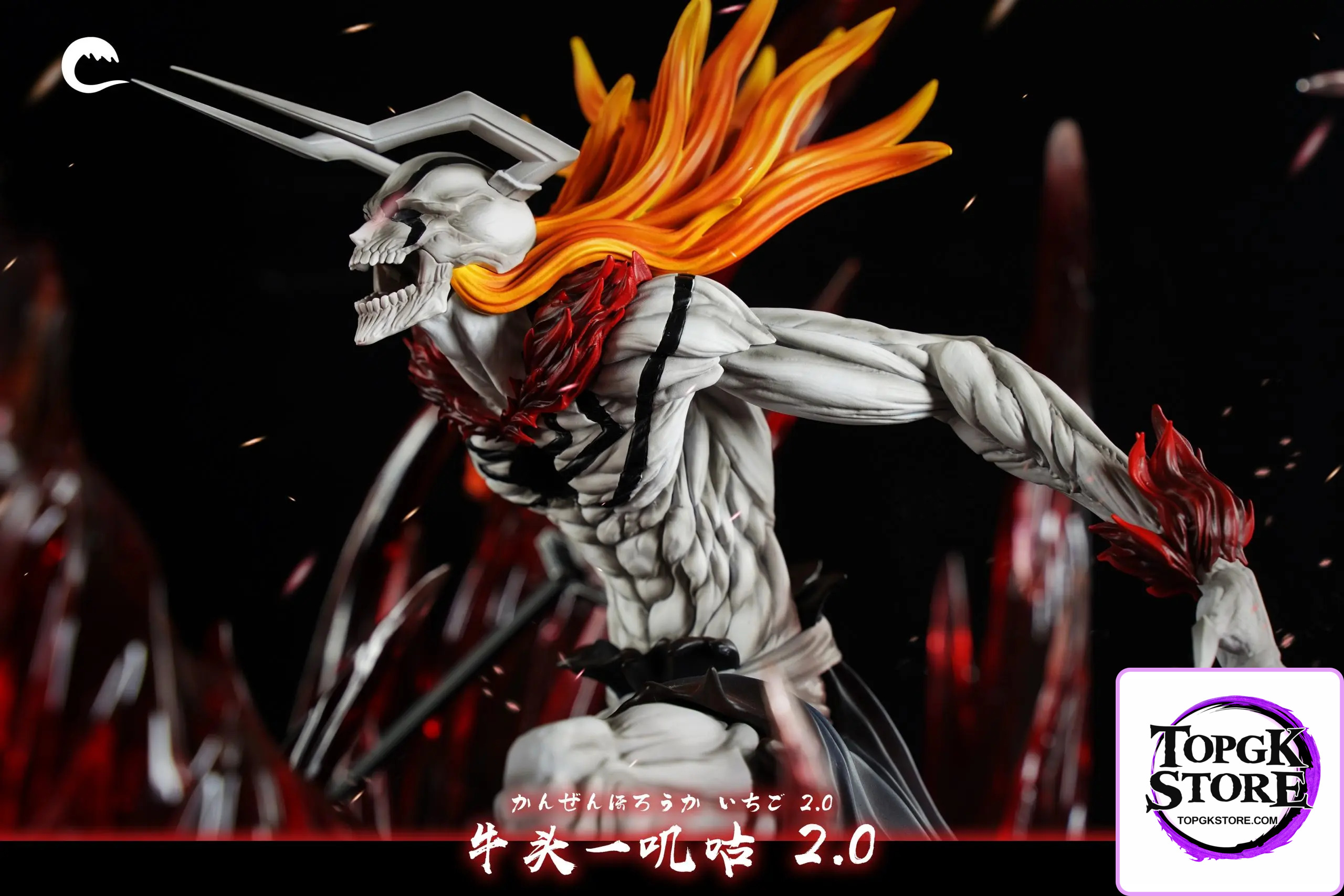 CHENG Studio – BLEACH Hollowfication Ichigo Kurosaki 2.0 - Photo 2 | TopGKStore