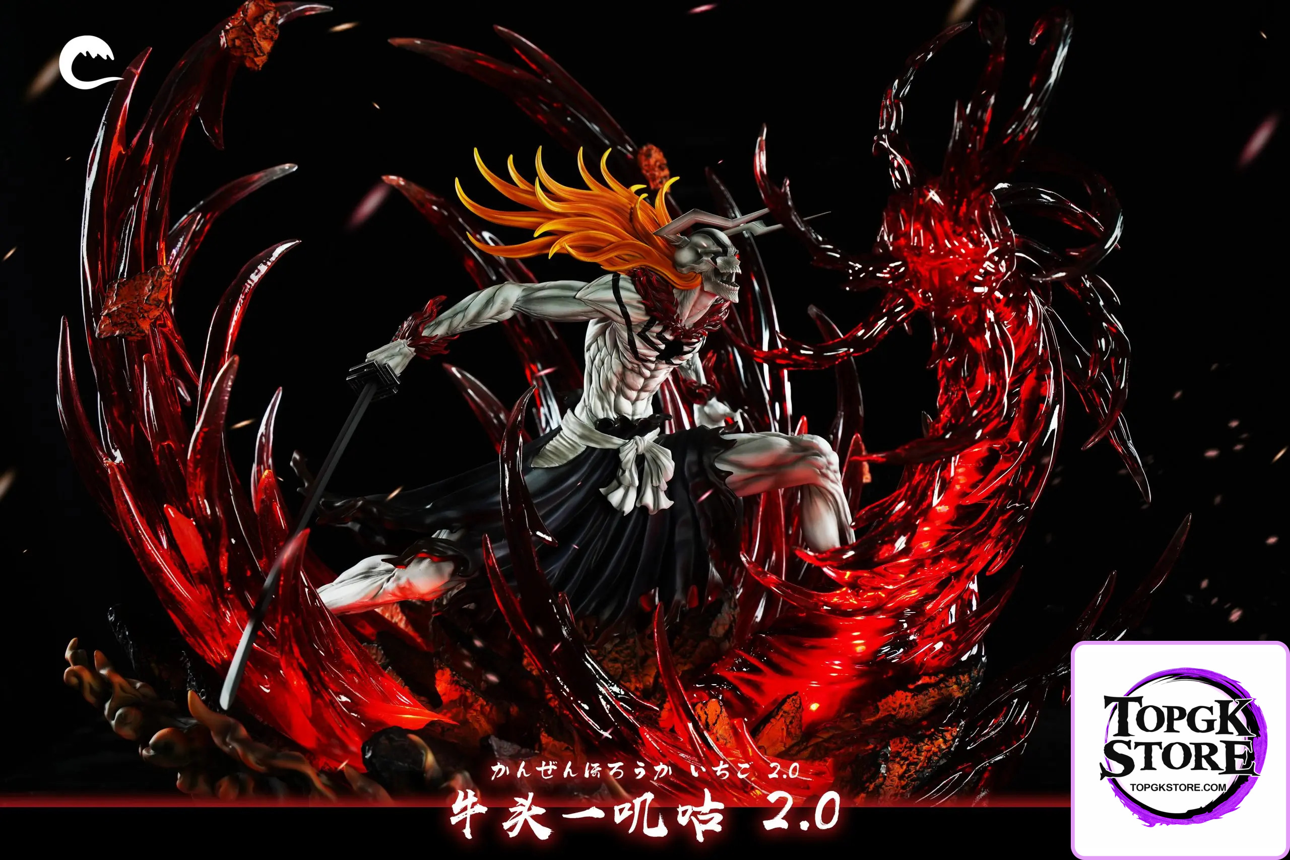 CHENG Studio – BLEACH Hollowfication Ichigo Kurosaki 2.0 - Photo 8 | TopGKStore