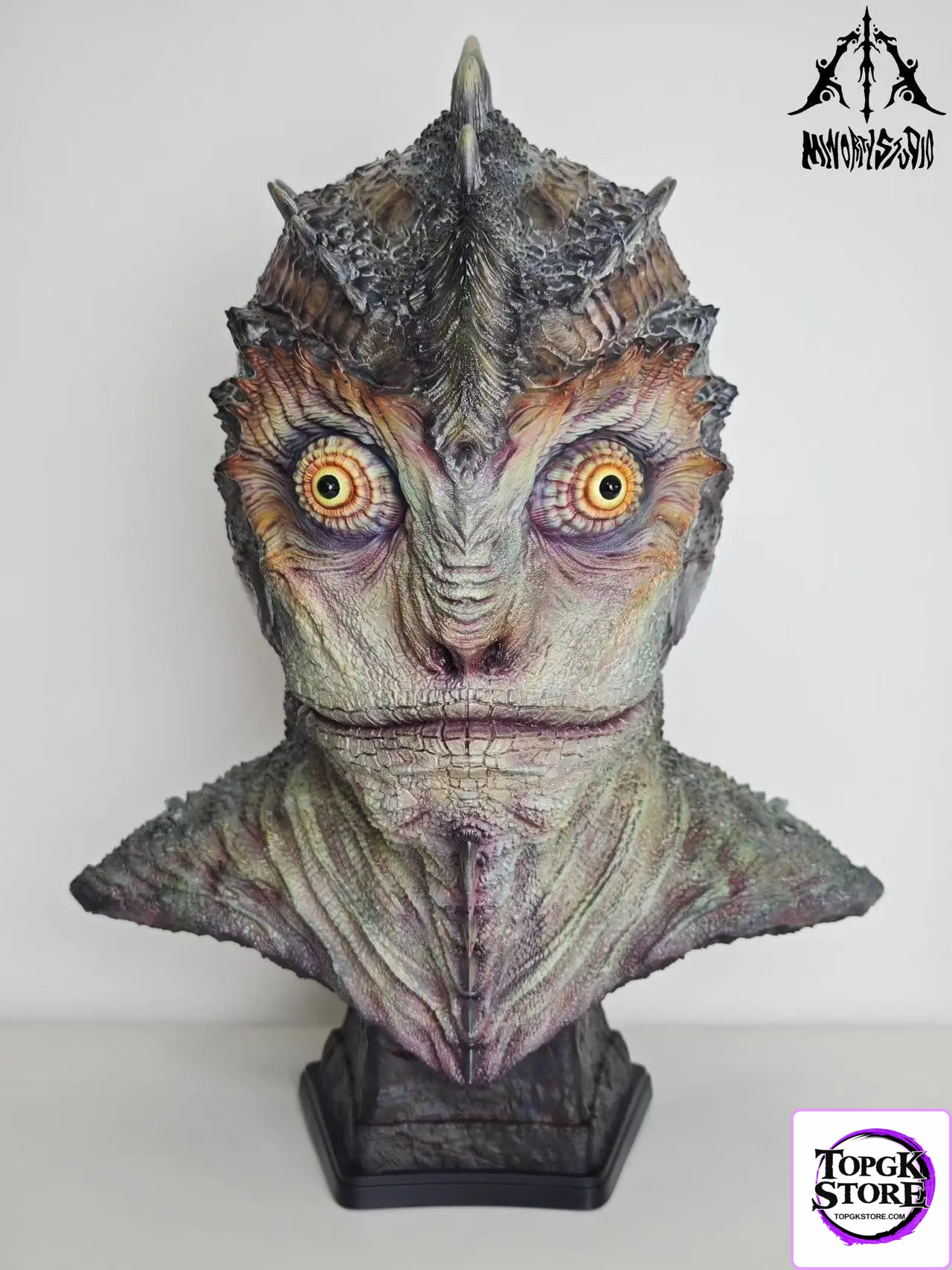Minority Studio – Original Chameleon Man 1/1 Bust (Licensed) - Photo 1 | TopGKStore