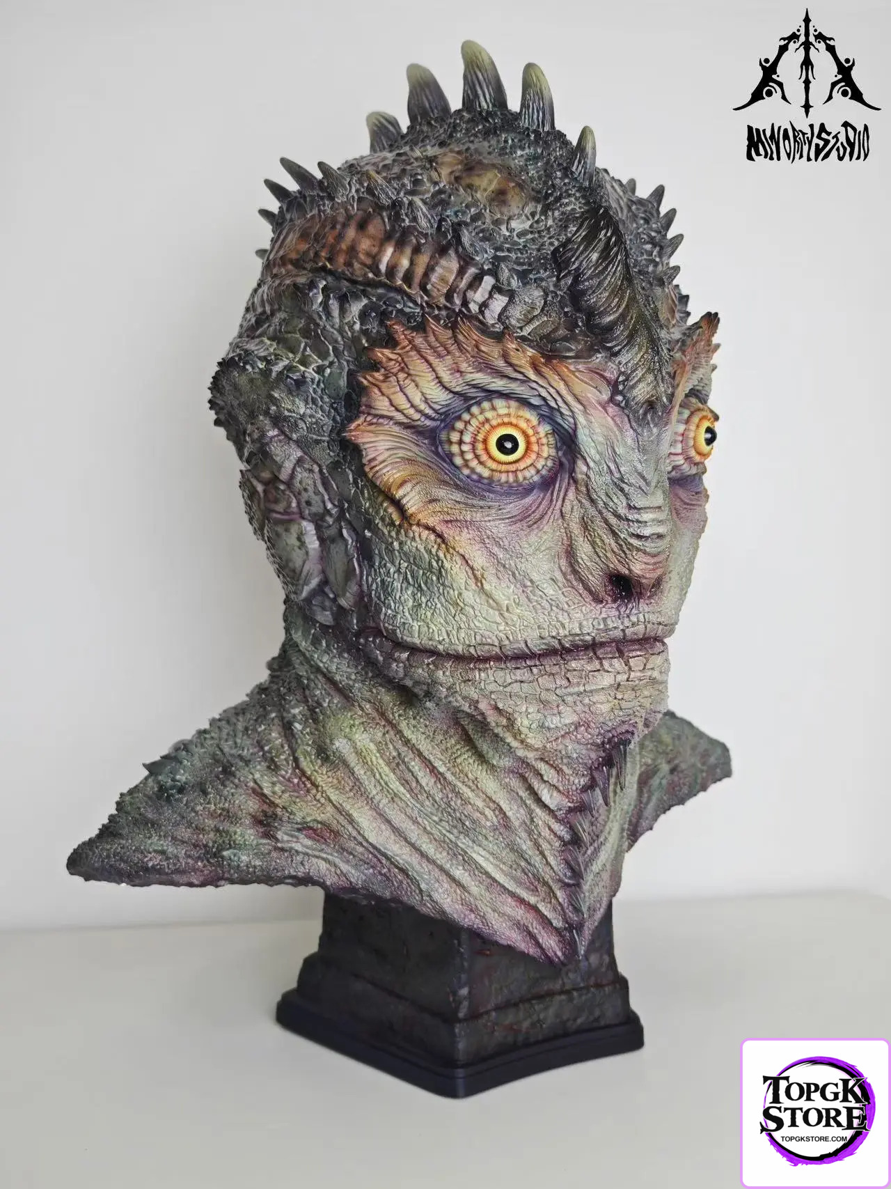 Minority Studio – Original Chameleon Man 1/1 Bust (Licensed) - Photo 2 | TopGKStore