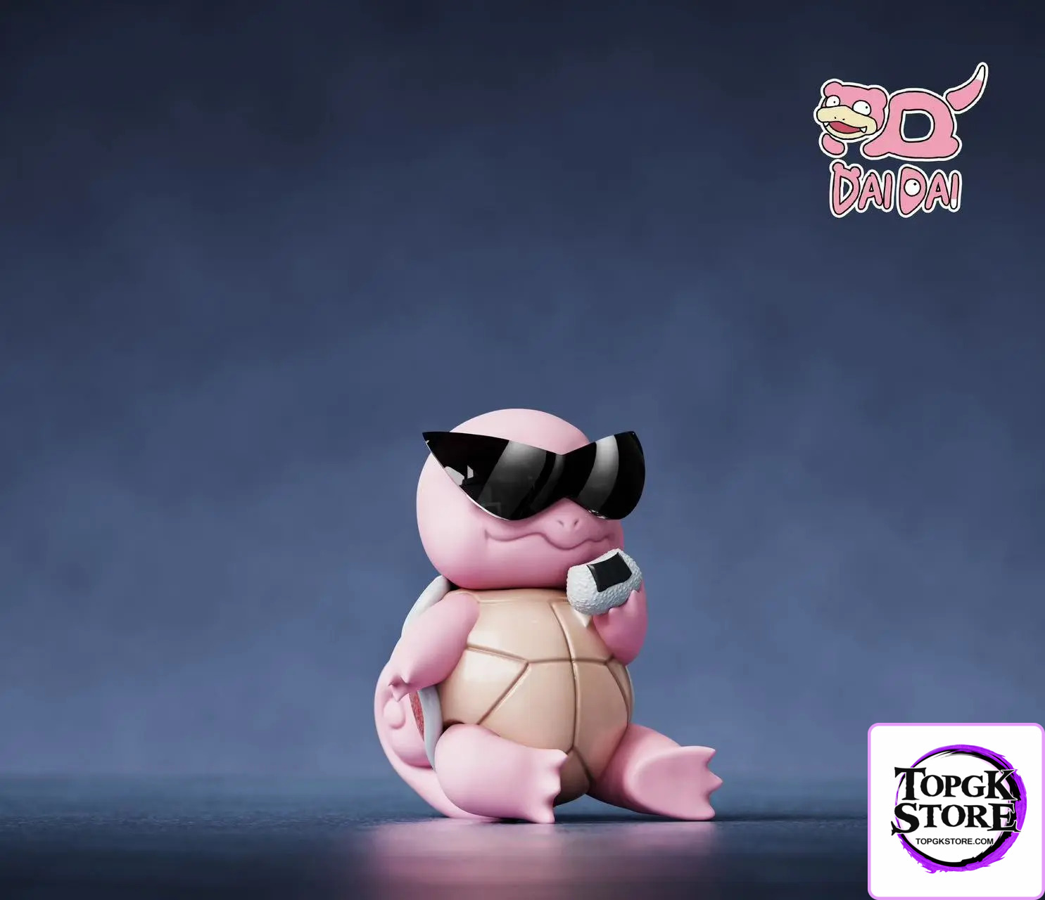 Dai Dai Studio – Pokémon Blastoise Evolution Set - Photo 5 | TopGKStore